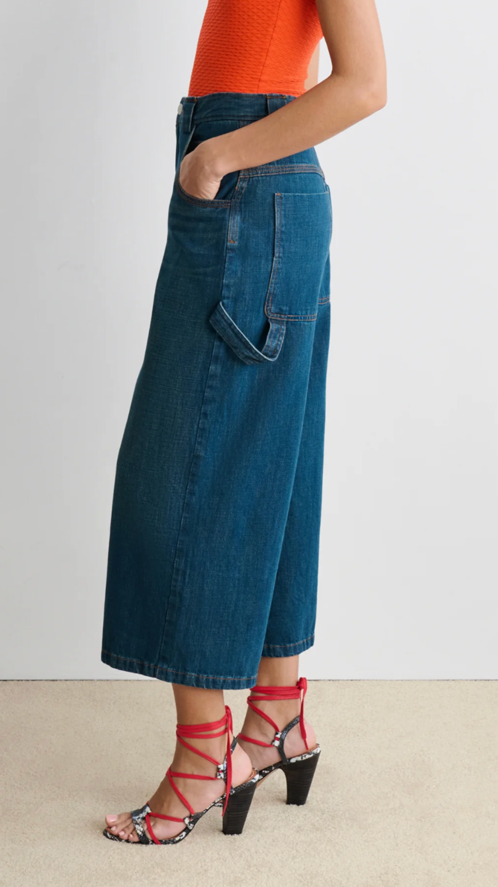 Rachel Comey Carpen Pant in Muddy Indigo