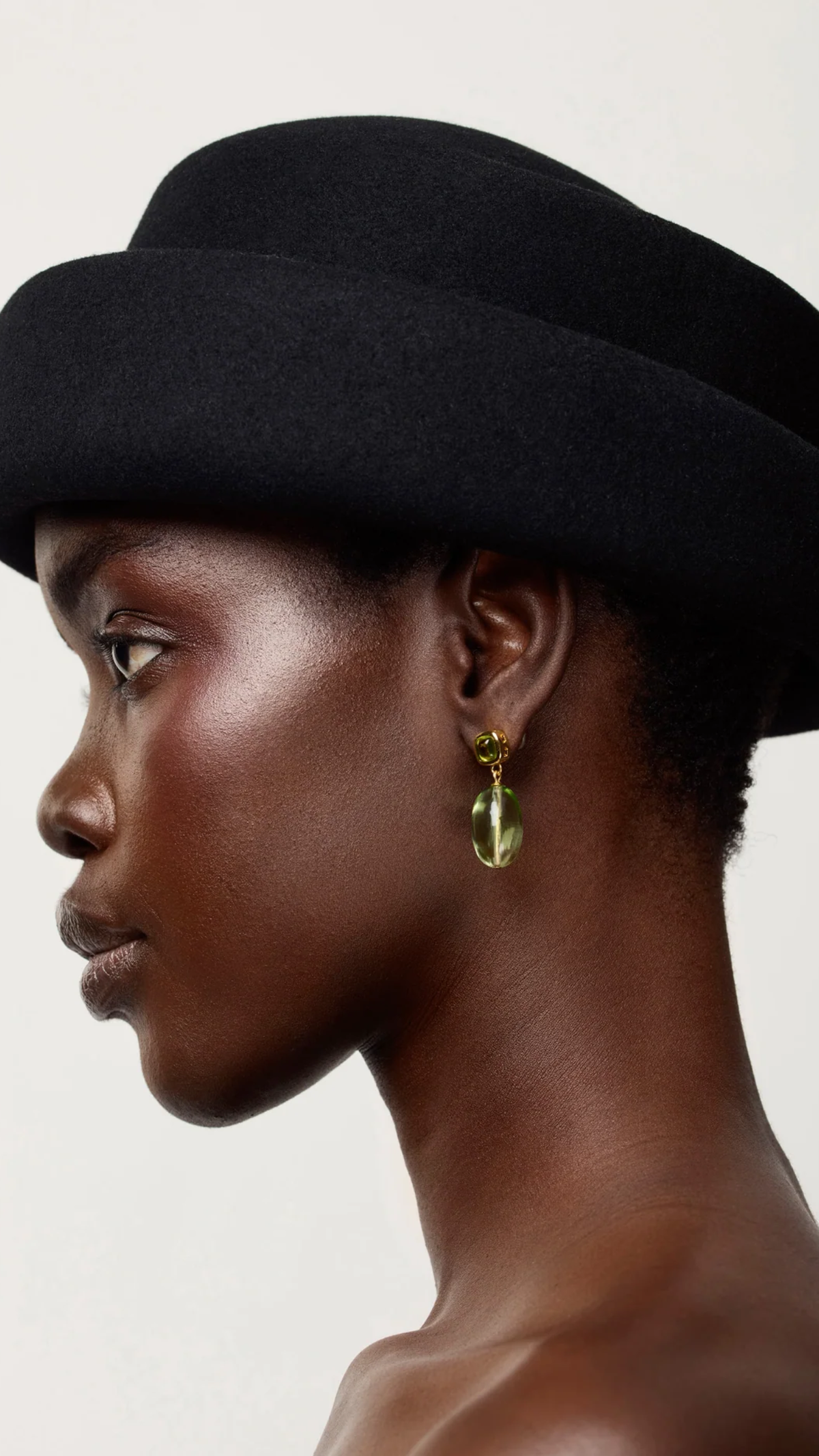 Lizzie Fortunato Verdant Earrings in Grove