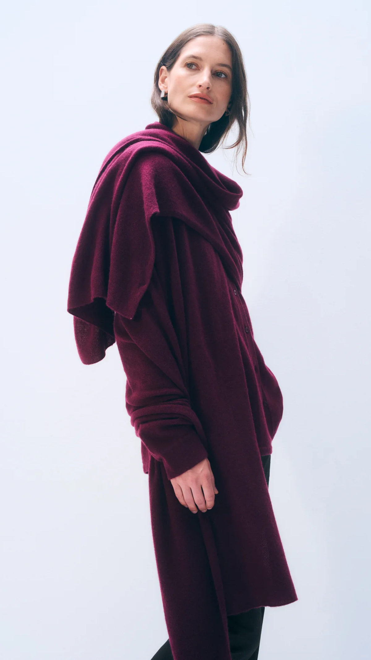 White + Warren Cashmere Travel Wrap