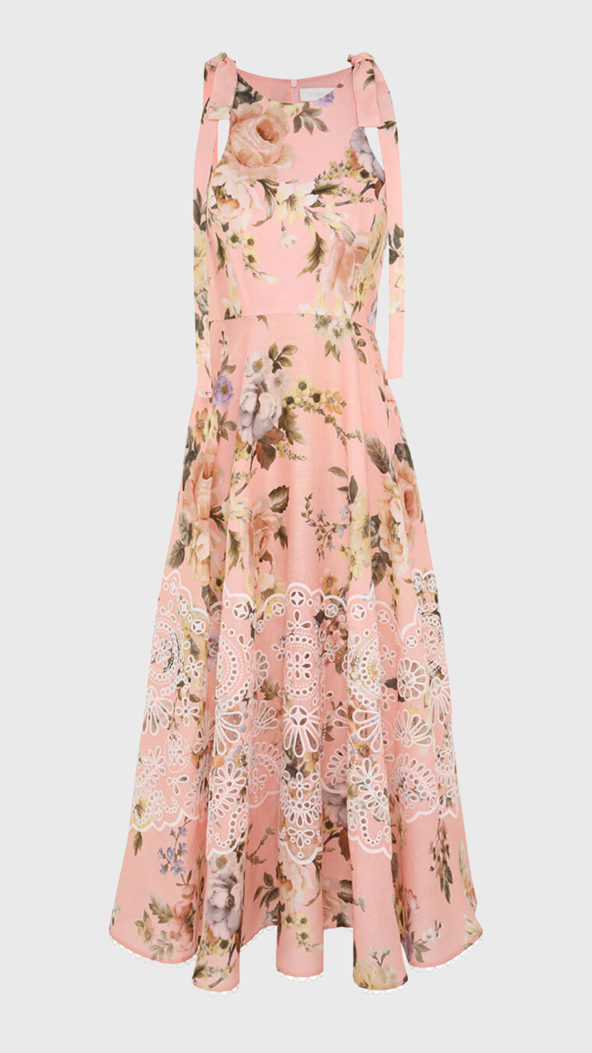 Zimmermann Acacia Broderie Midi Dress