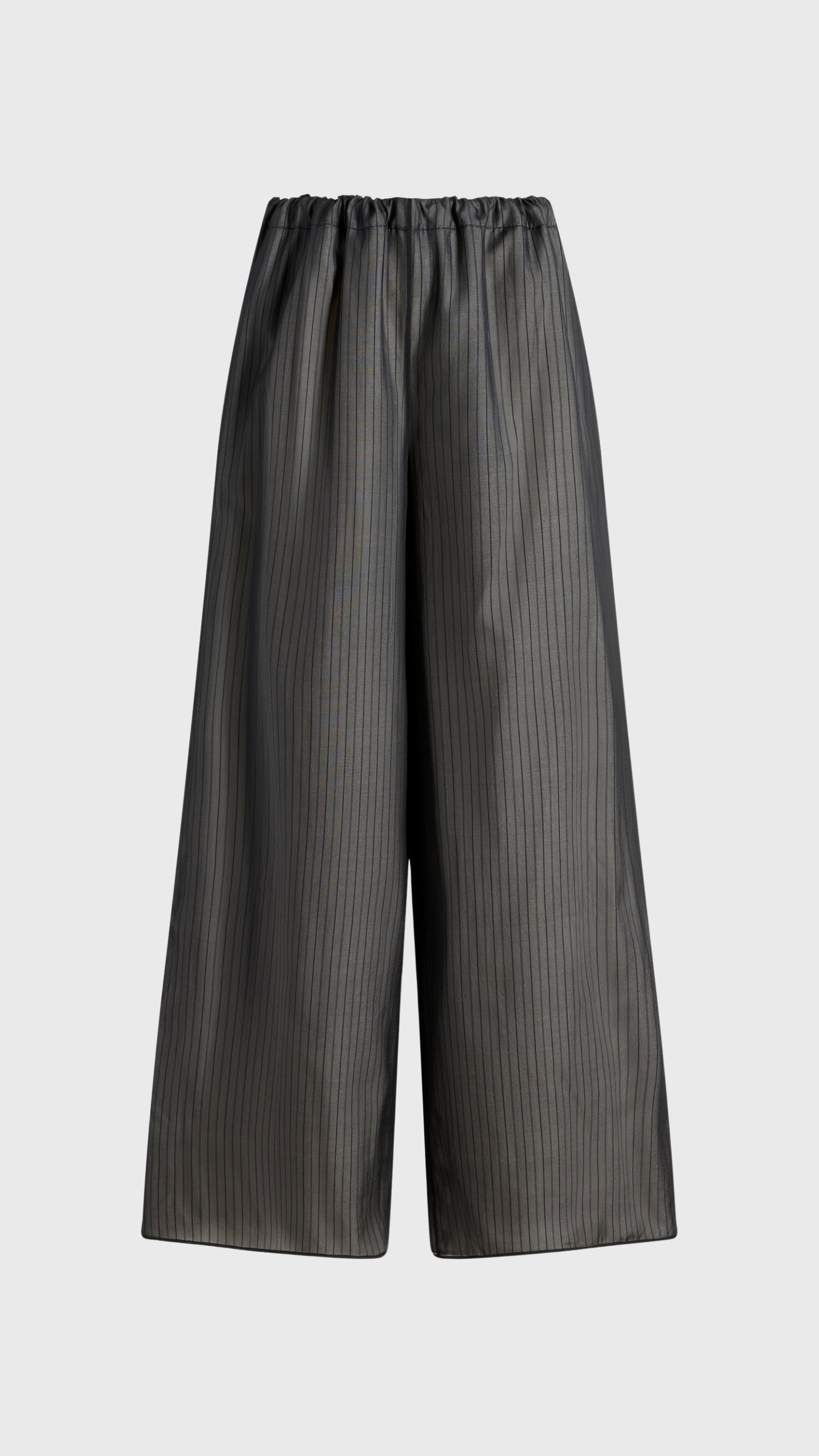 Kallmeyer Cairo Trapped Poplin Pant in Black Stripe