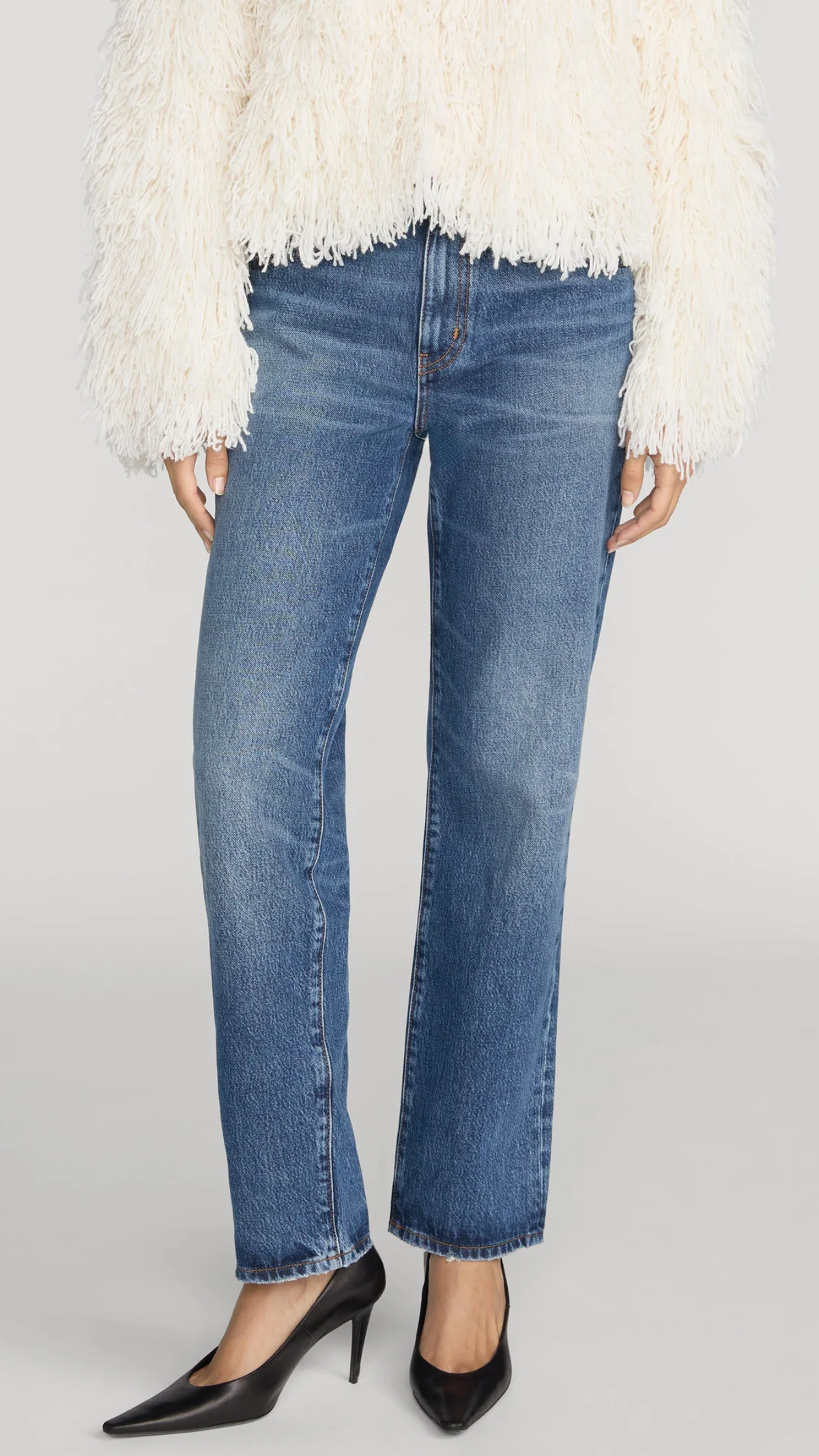 Frame The Hang Jean in Lucky