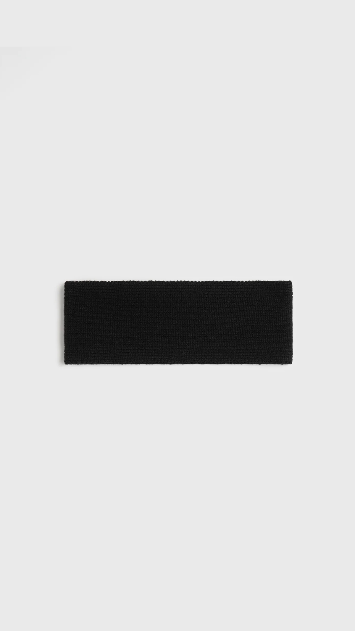 Toteme Cashmere Headband in Black