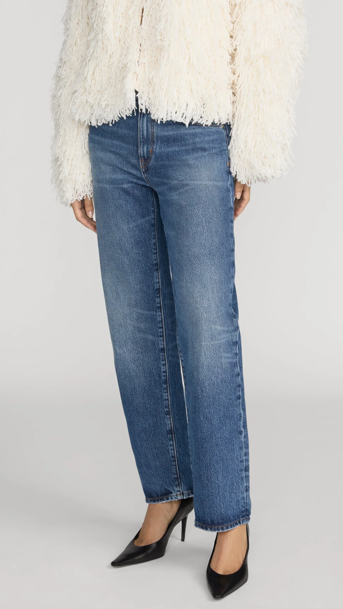 Frame The Hang Jean in Lucky