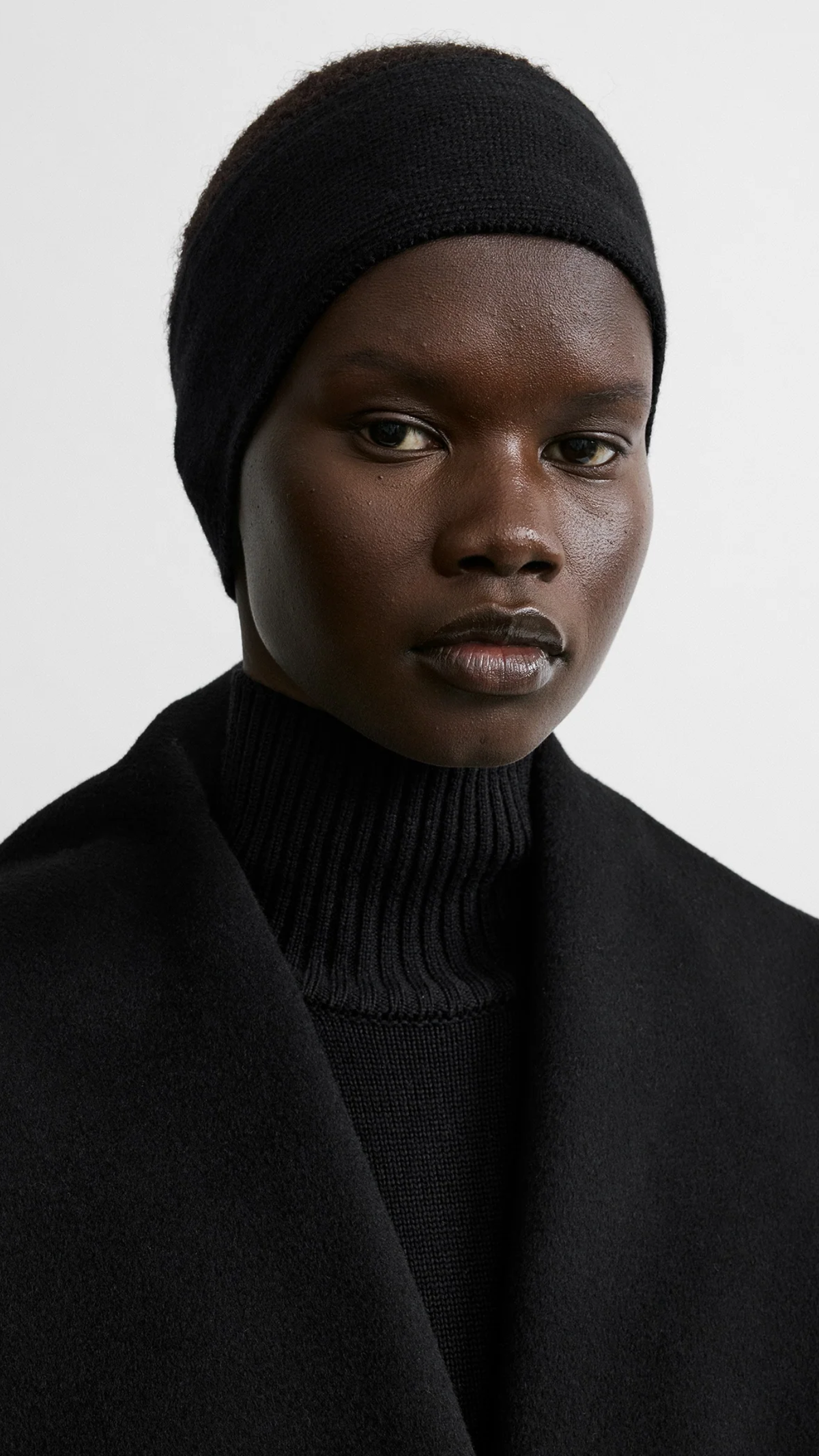 Toteme Cashmere Headband in Black