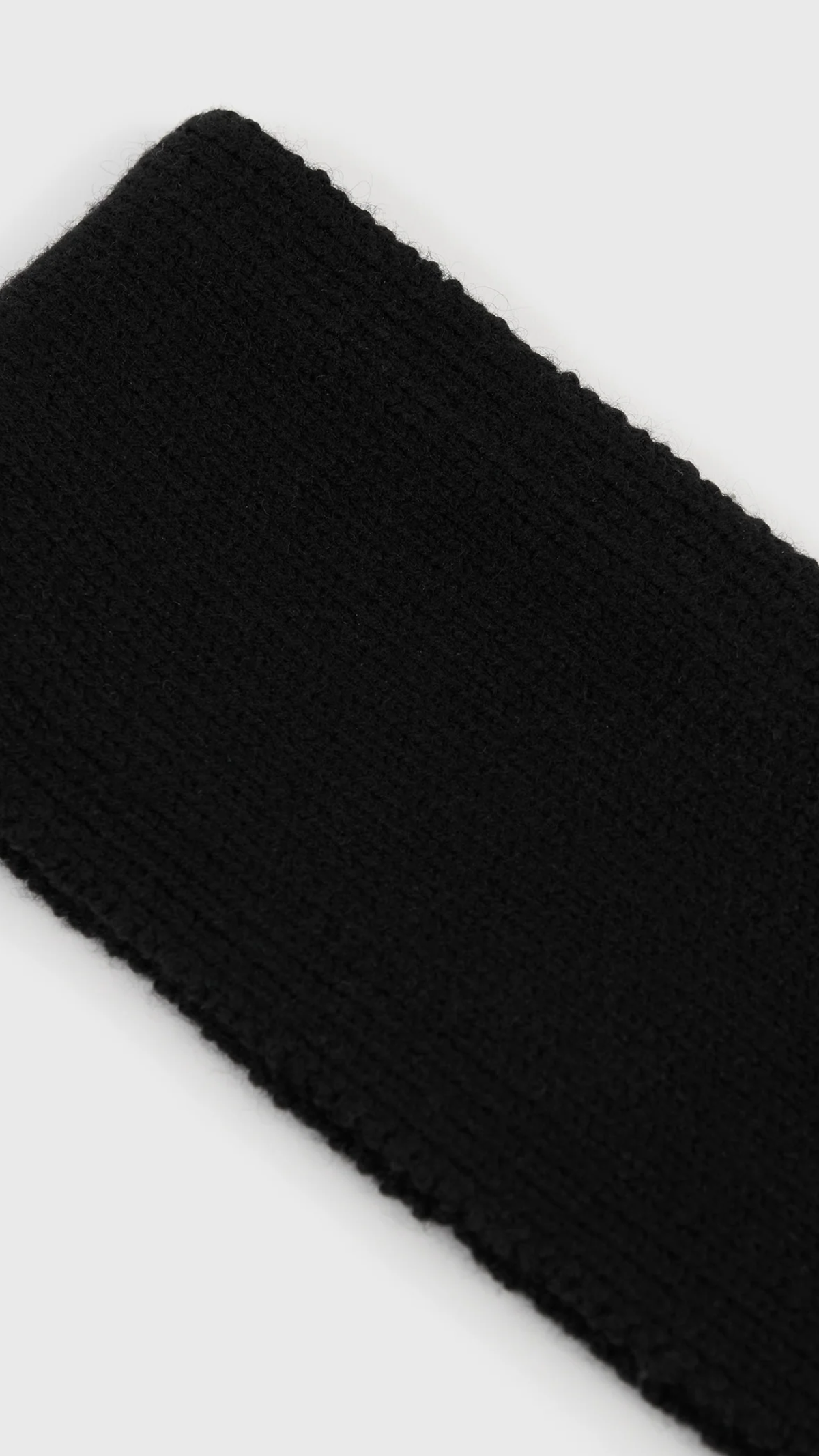 Toteme Cashmere Headband in Black