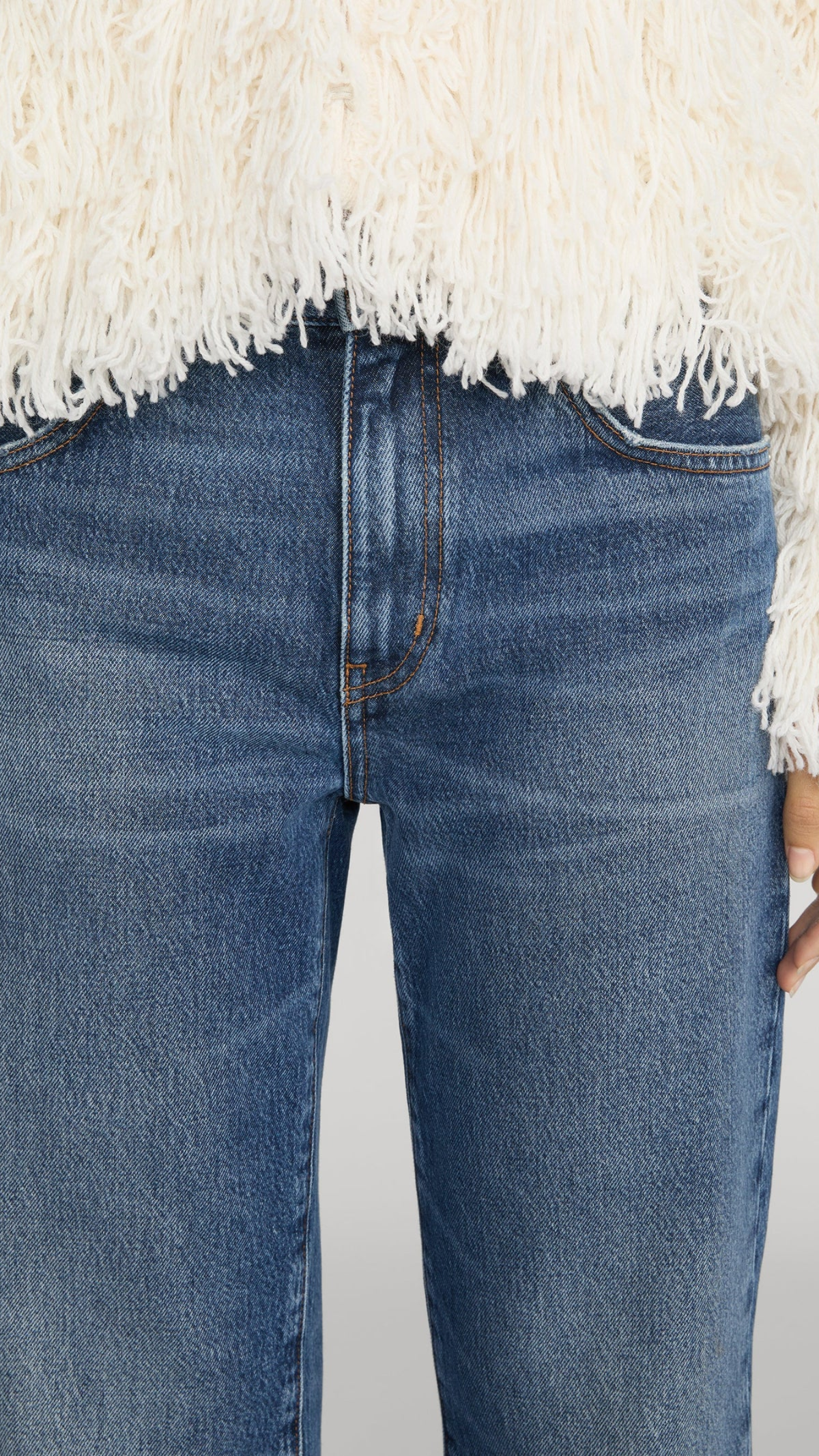 Frame The Hang Jean in Lucky