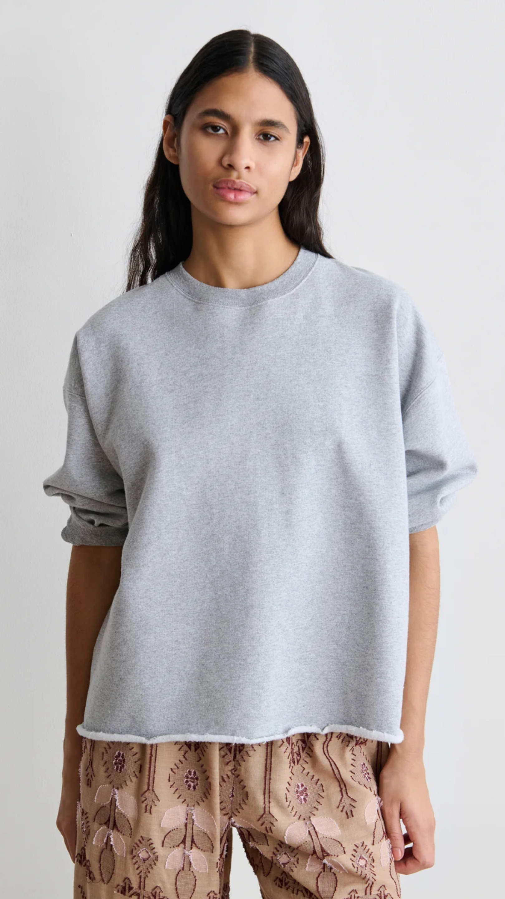 Rachel Comey Fond Sweatshirt in Grey