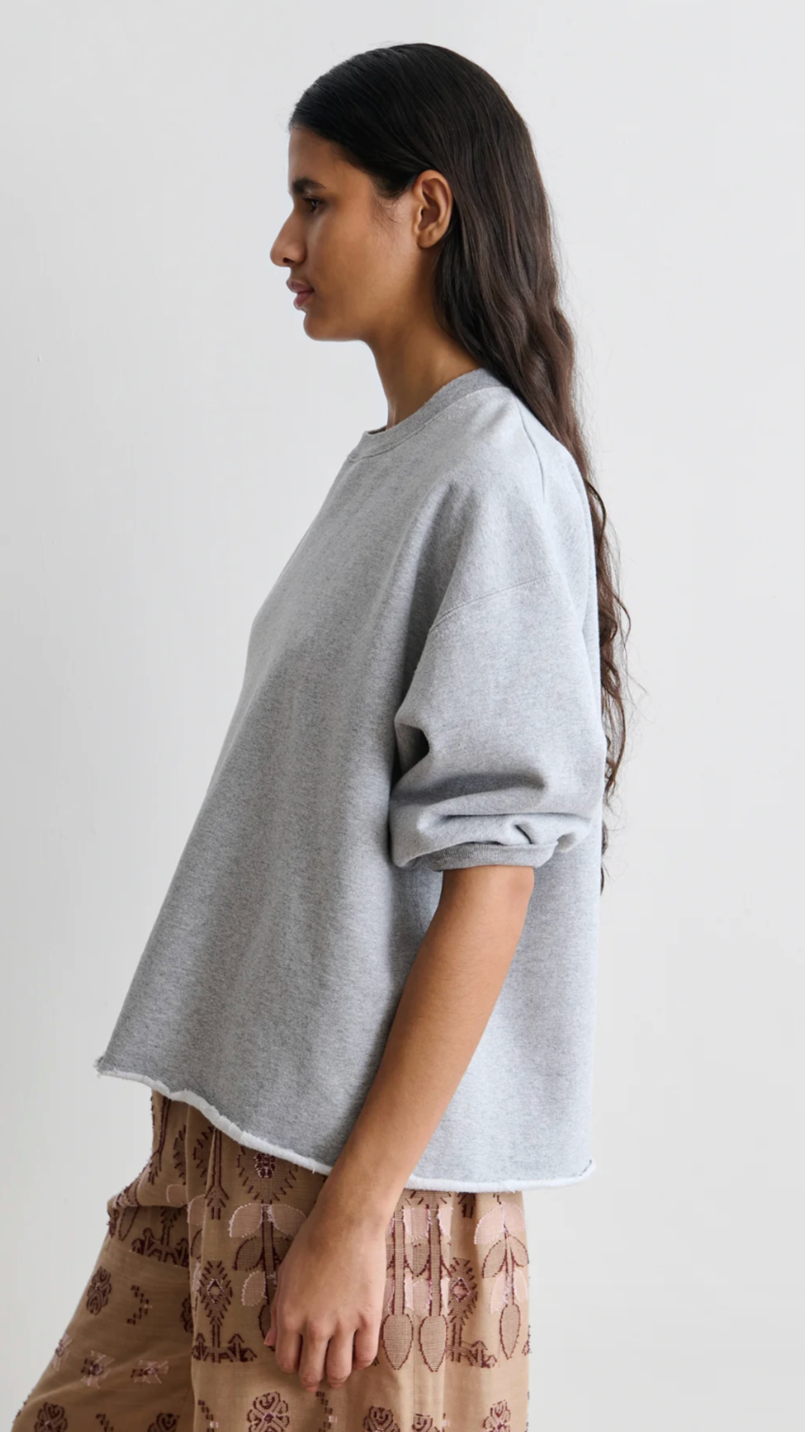 Rachel Comey Fond Sweatshirt in Grey
