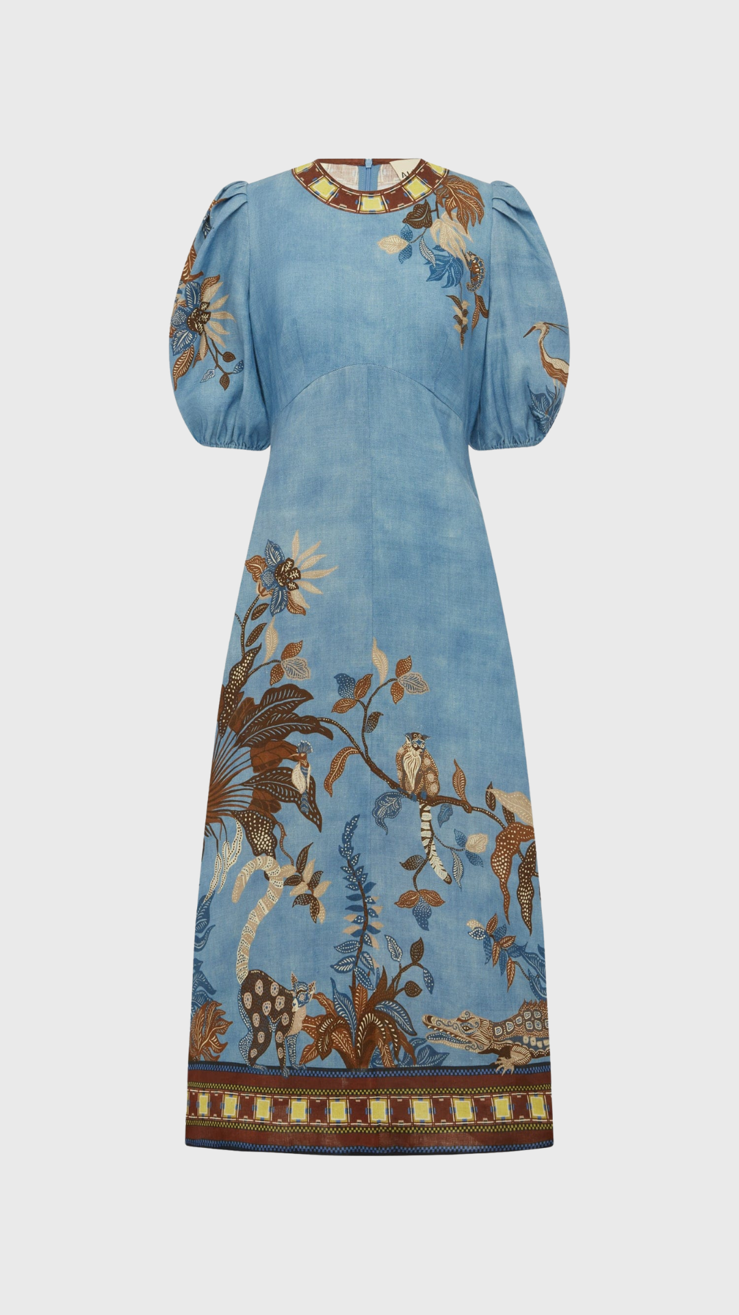 Alemais Georgie Midi Dress in Multi