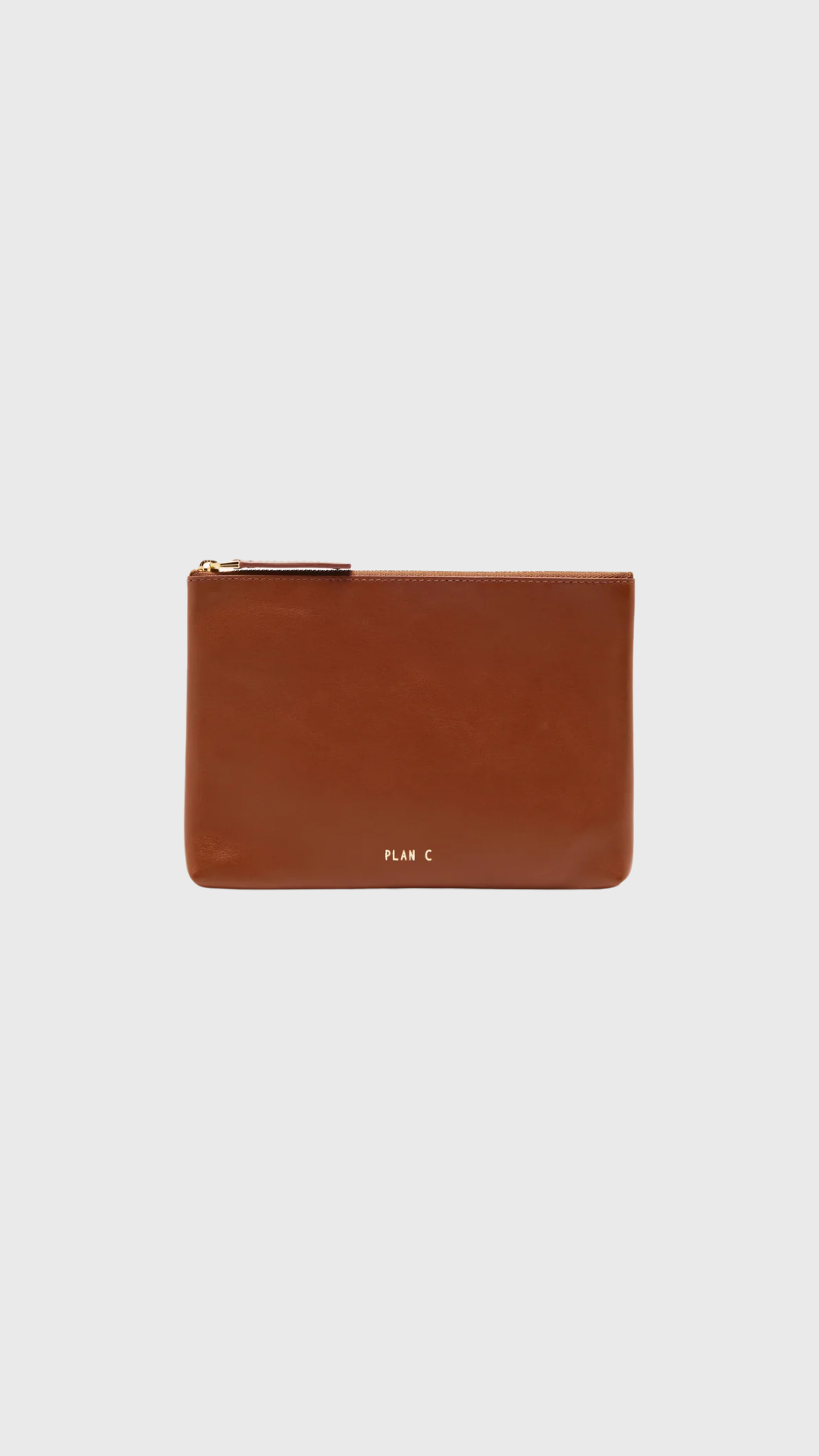 Plan C Pochette in Tan