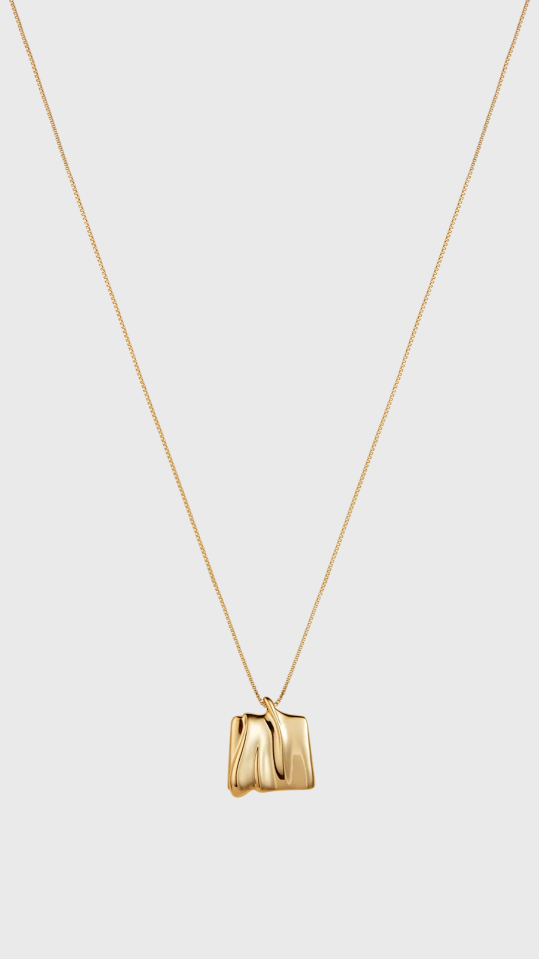 Jenny Bird Sundra Pendant Necklace in Gold