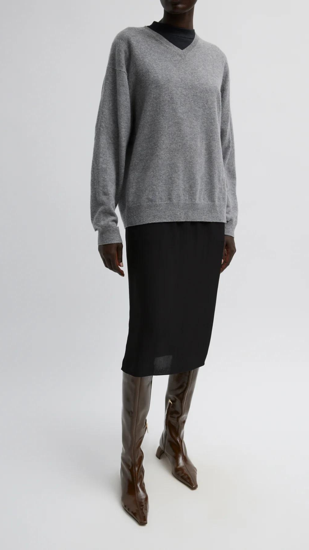 Tibi The Slip Skirt