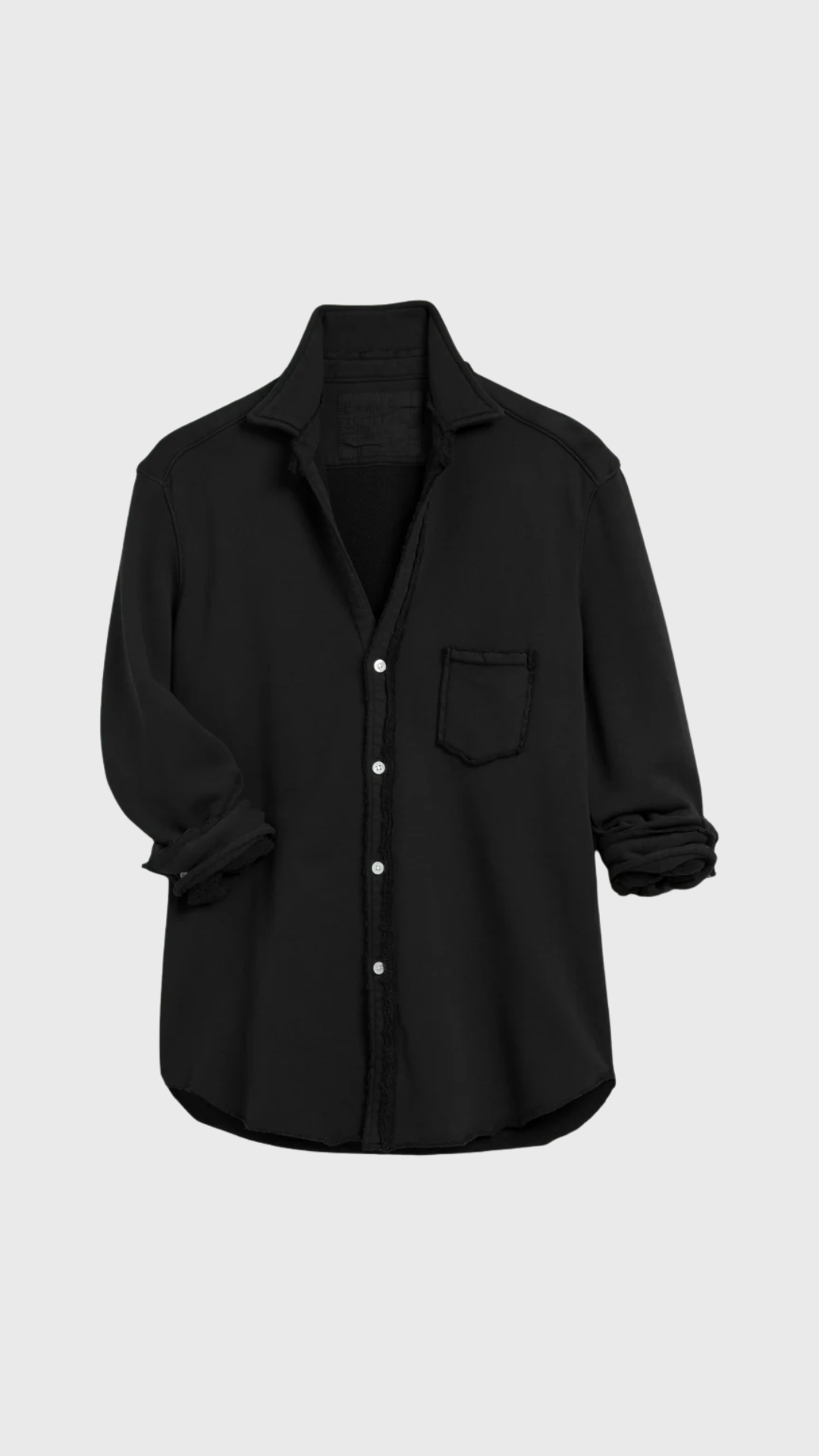 Frank & Eileen Relaxed Button Up Sweatshirt