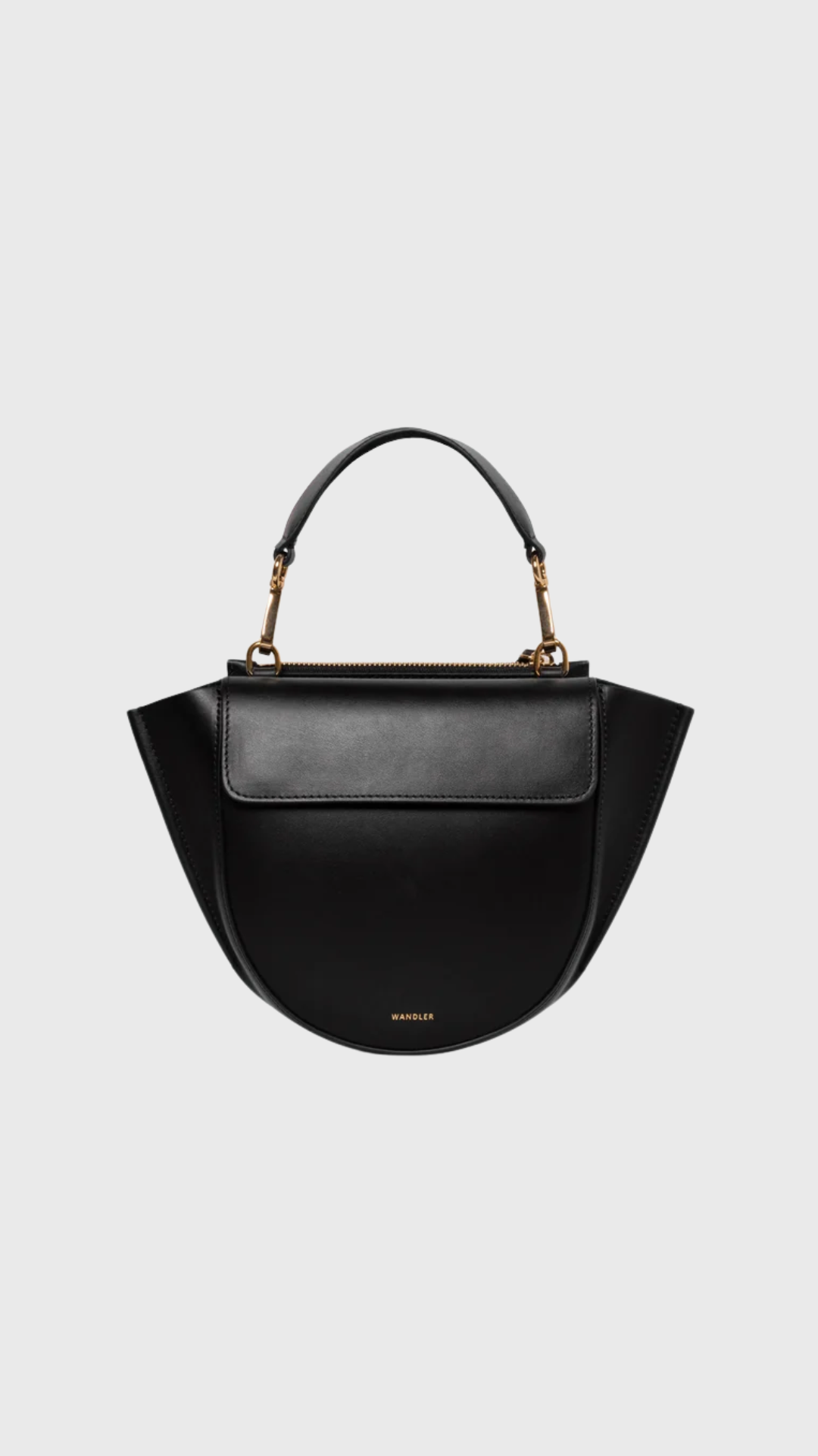 Wandler Hortensia Mini Bag in Black
