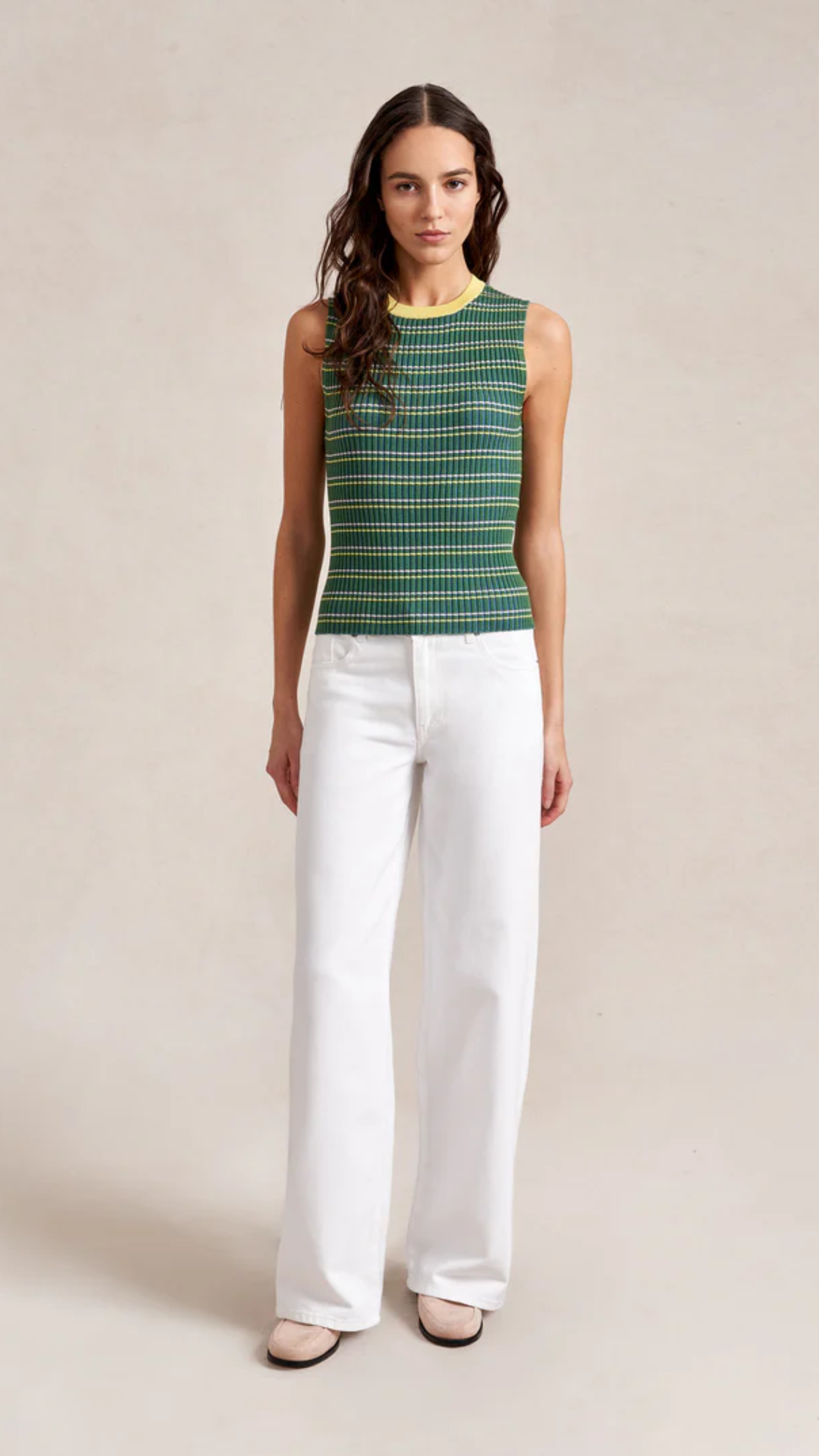 La Ligne Iggy Shell in Cactus