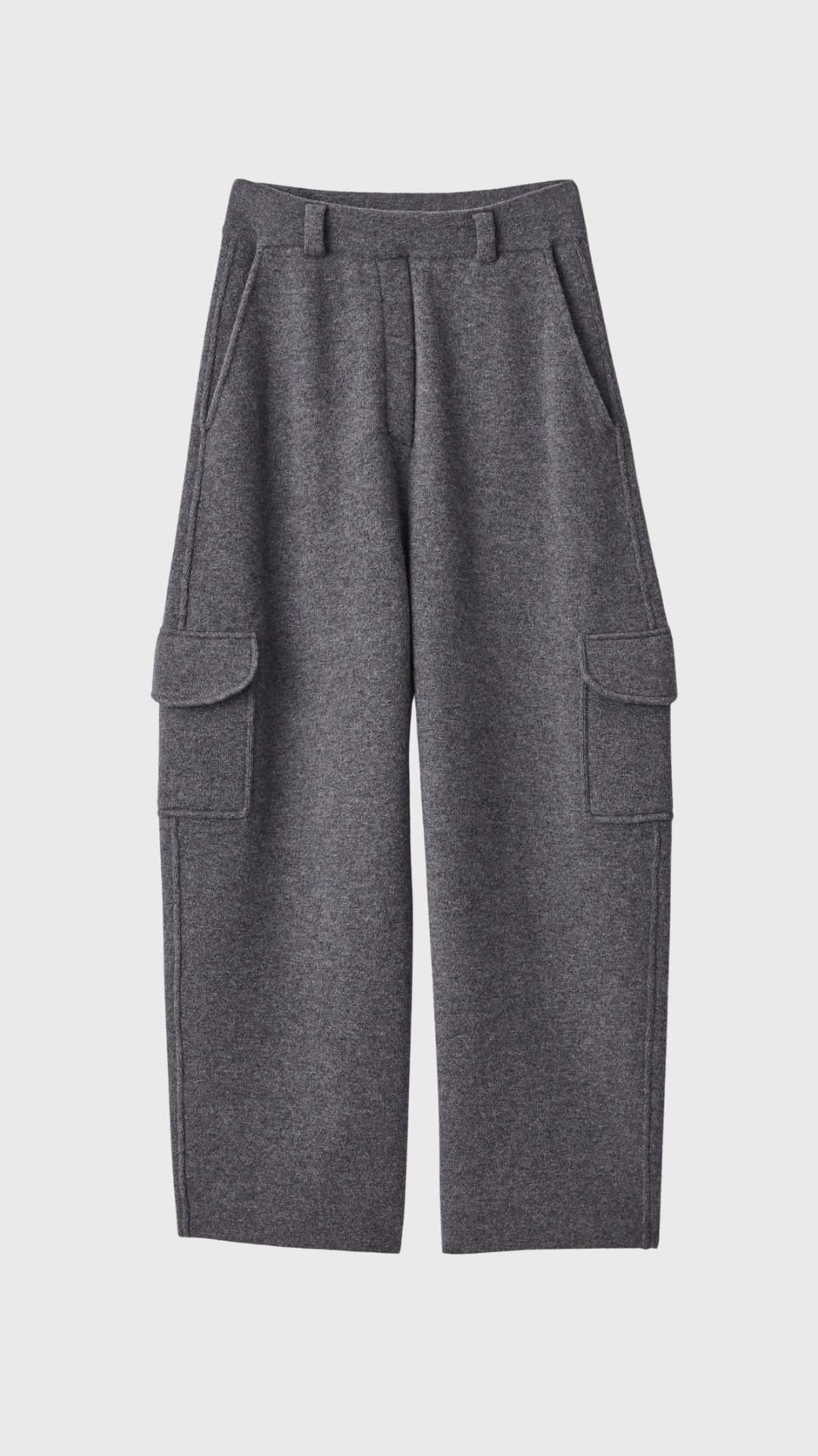 Lisa Yang Azaria Trousers in Graphite