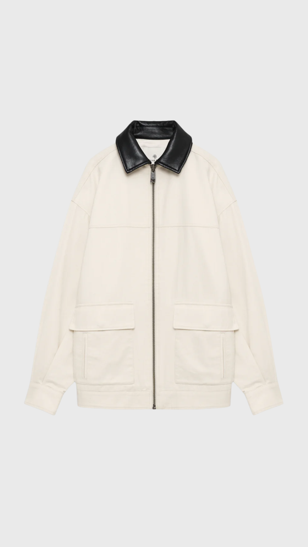 Anine Bing Holden Jacket in Cream