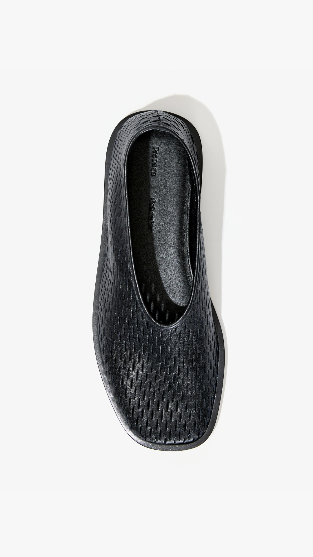Proenza Schoeler Square Perforated Slippers