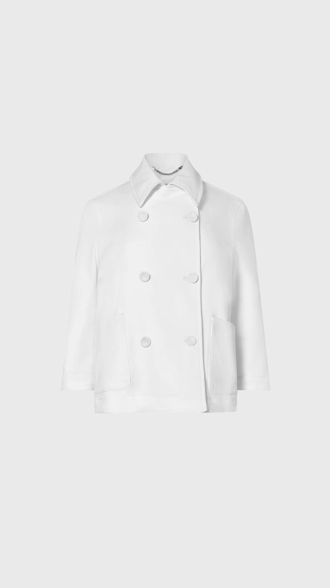 Altuzarra Hayden Jacket in Optic White