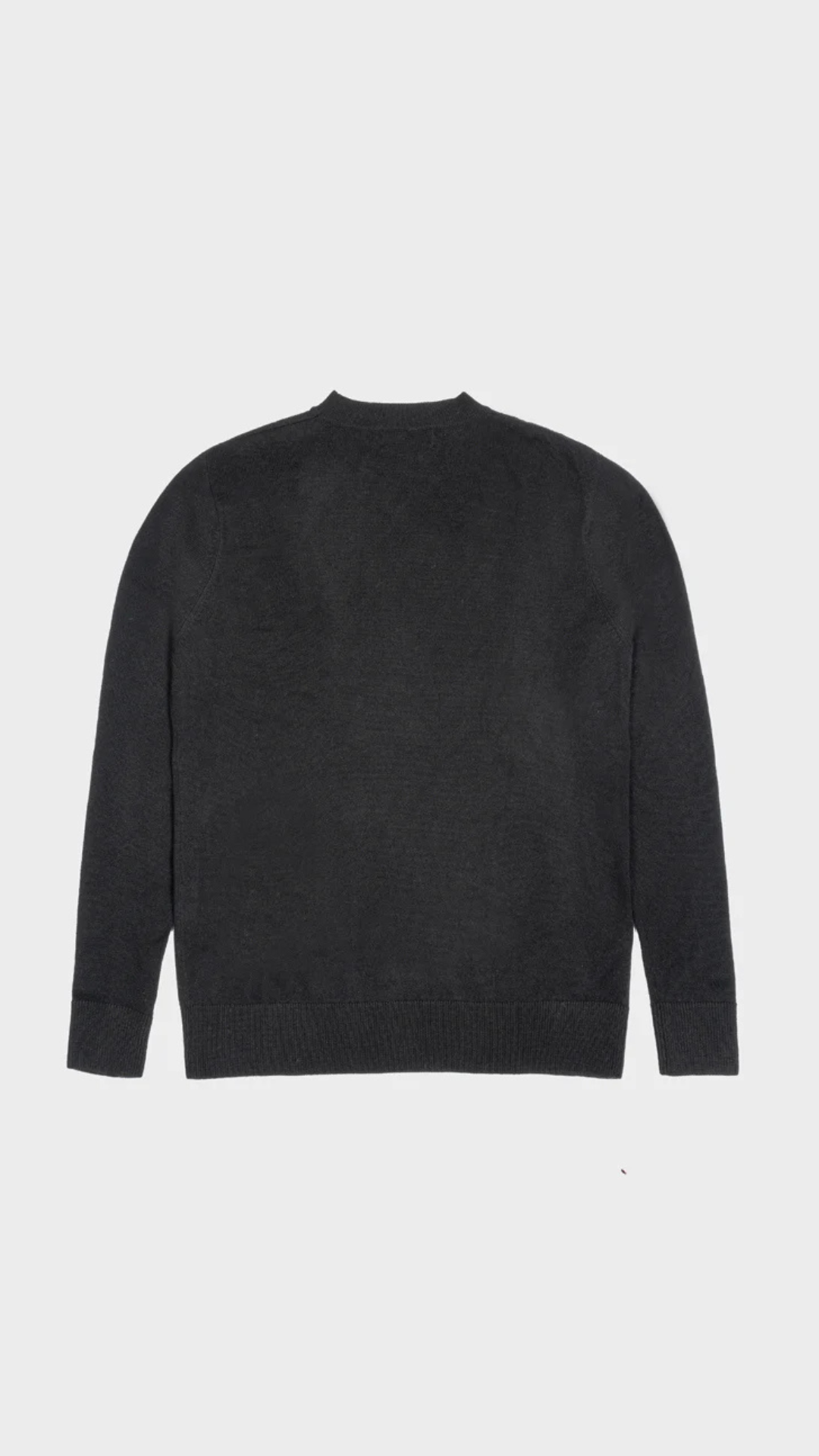 Leret Leret No71 Car Crew Cashmere Sweater