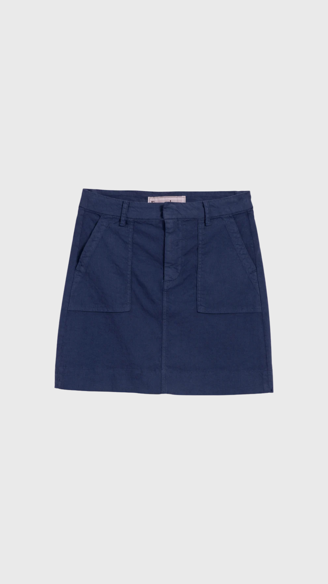 Frank & Eileen Jameson Skirt in Summer Navy