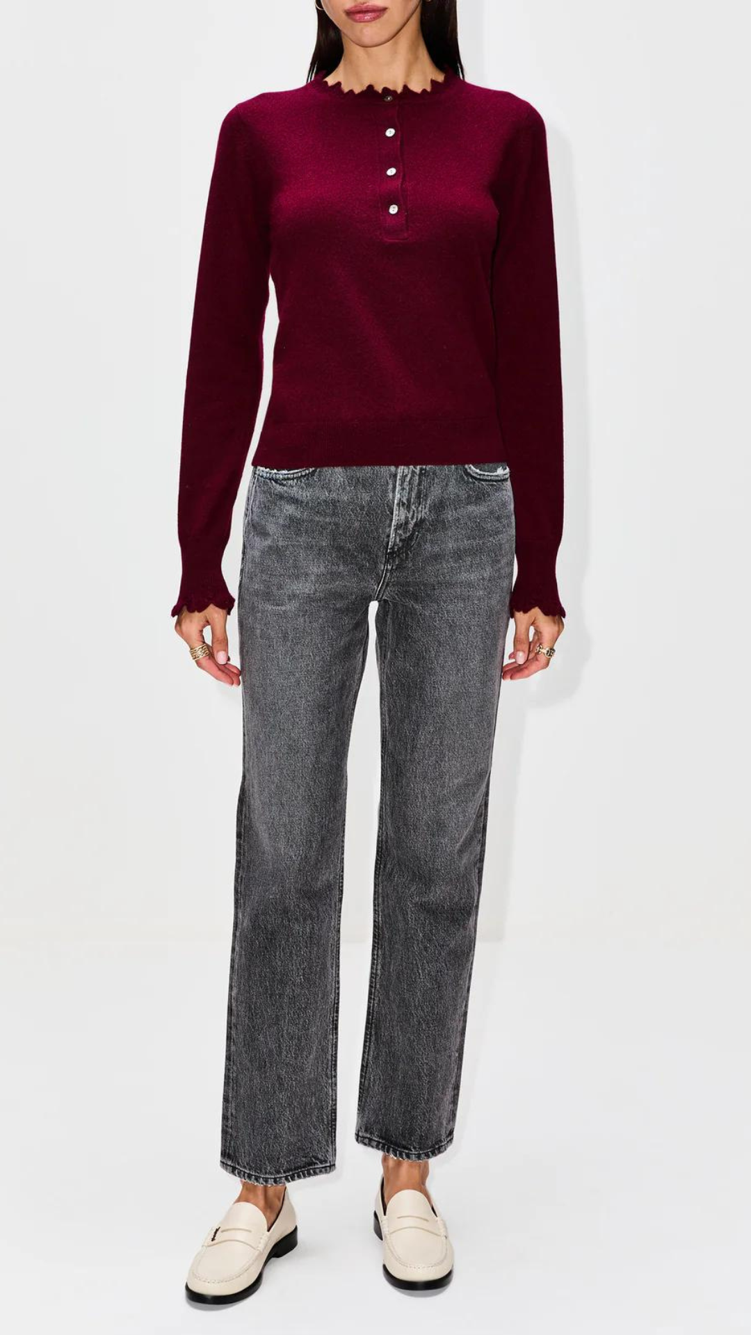 Ulla Johnson Reese Long Sleeve Henley