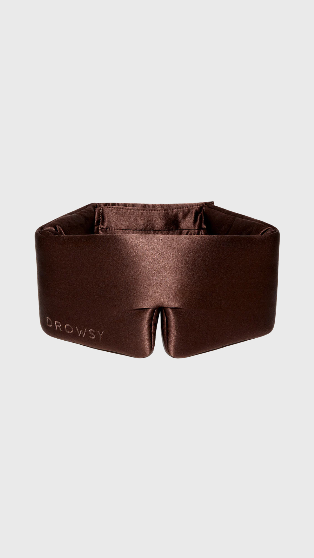 Drowsy Sleep Mask in Cocoa