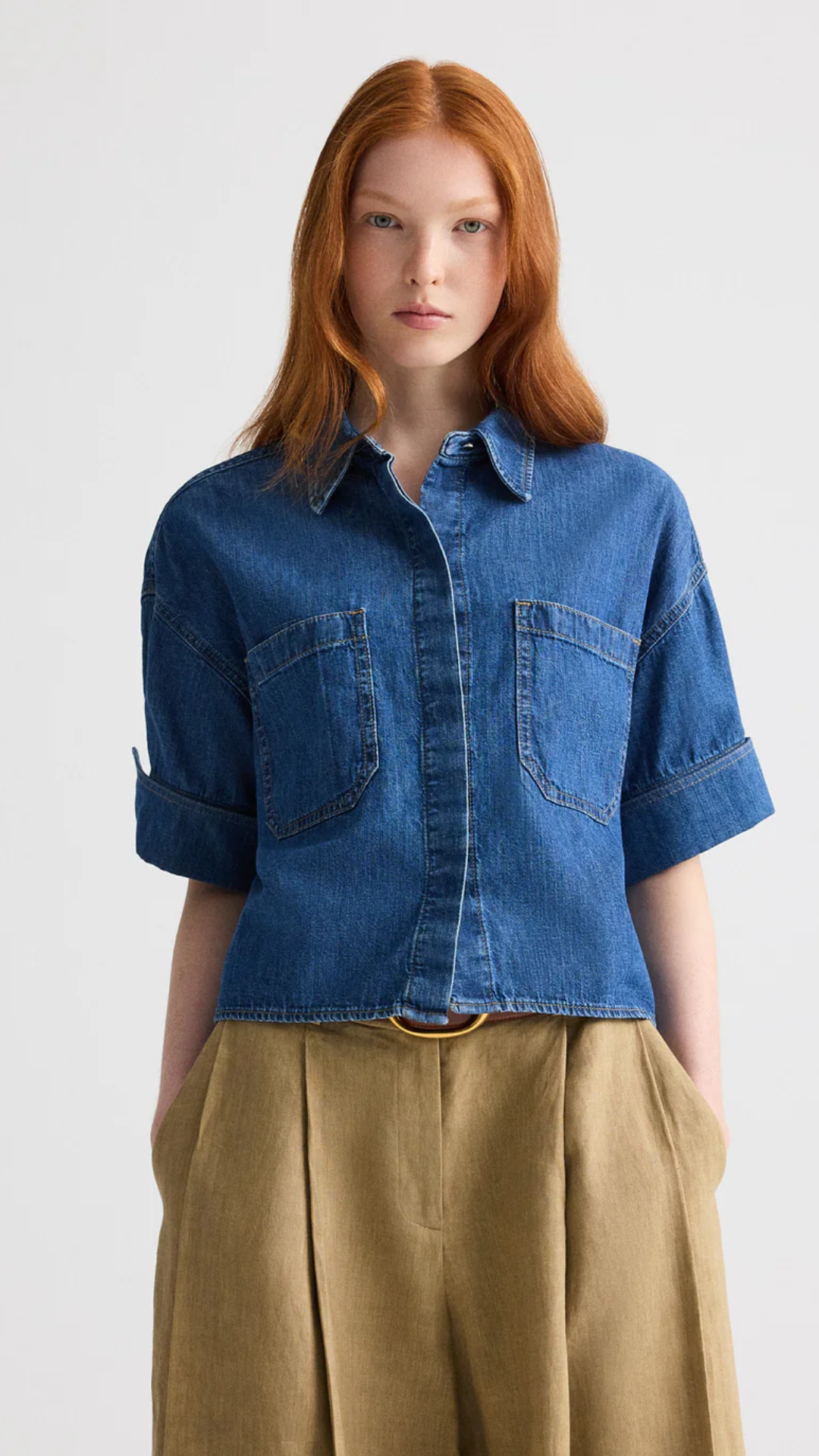 TWP My Newest Mistake Shirt in Paris