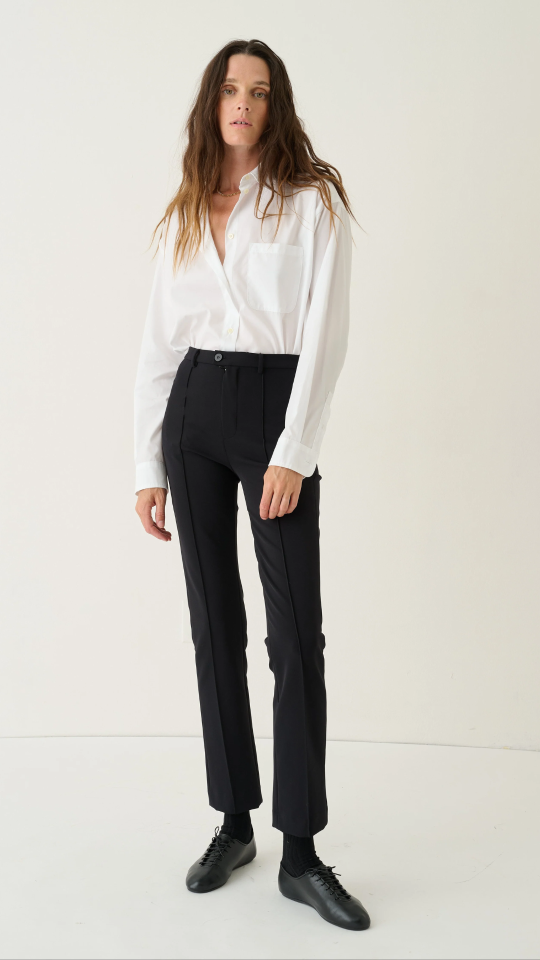 Jamie Haller The Riding Pant in Black