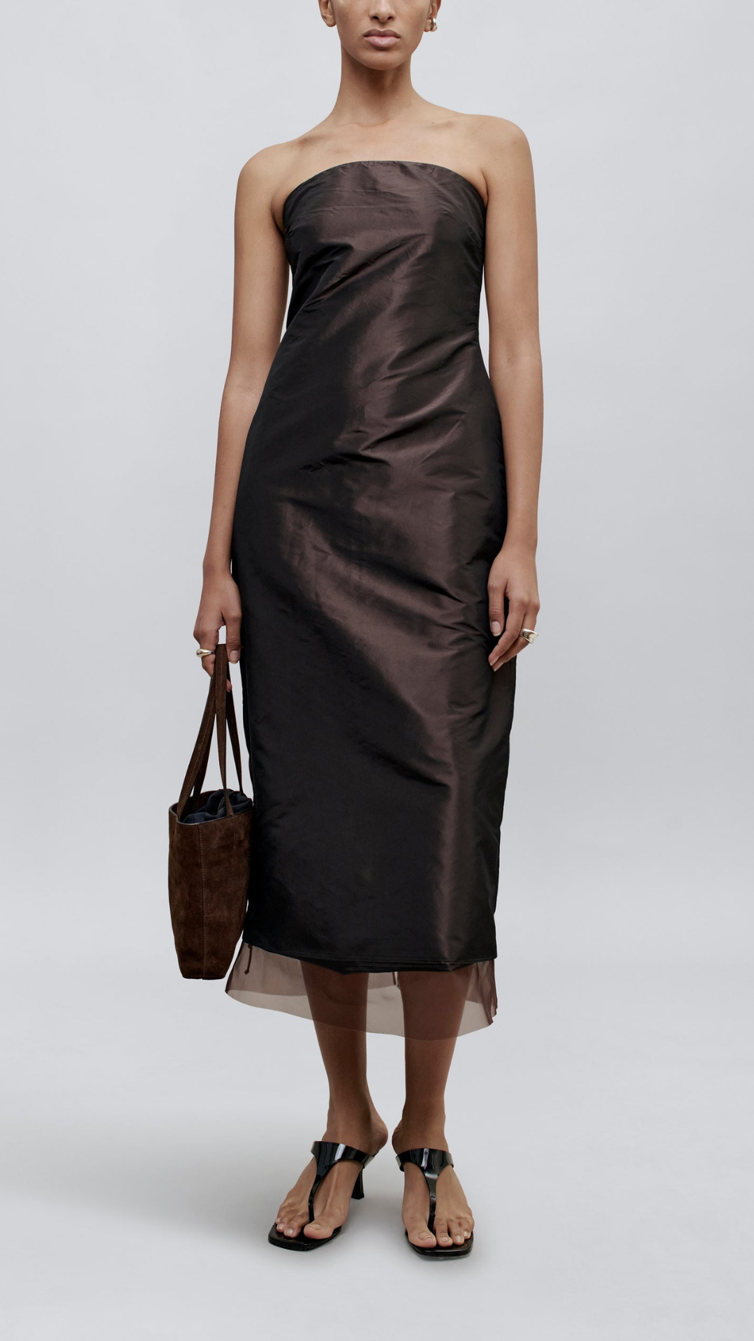 Kallmeyer Lizzy Dress in Espresso