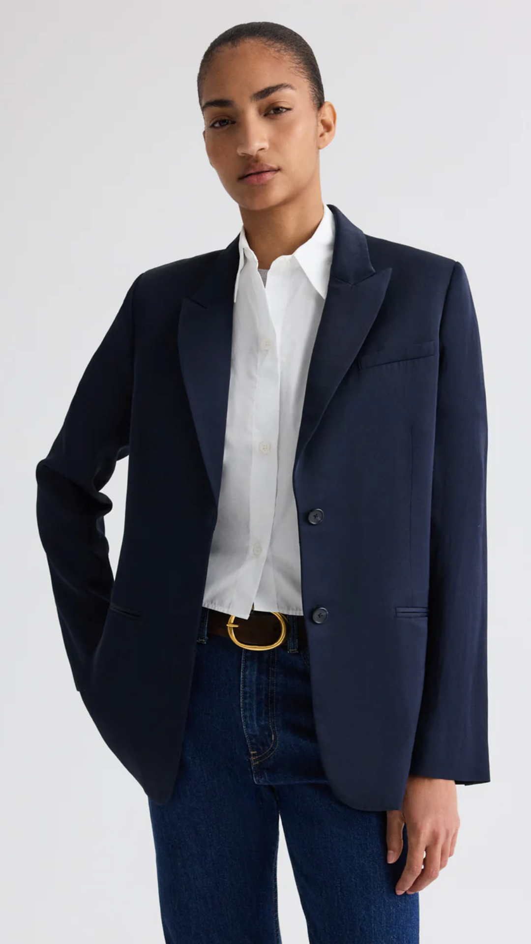 TWP Sweetpea Blazer in Midnight