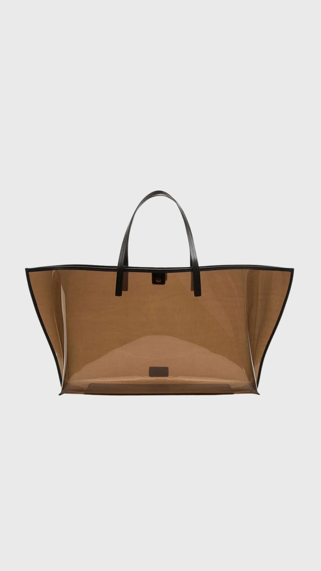 Staud Christos Large Tote in Espresso