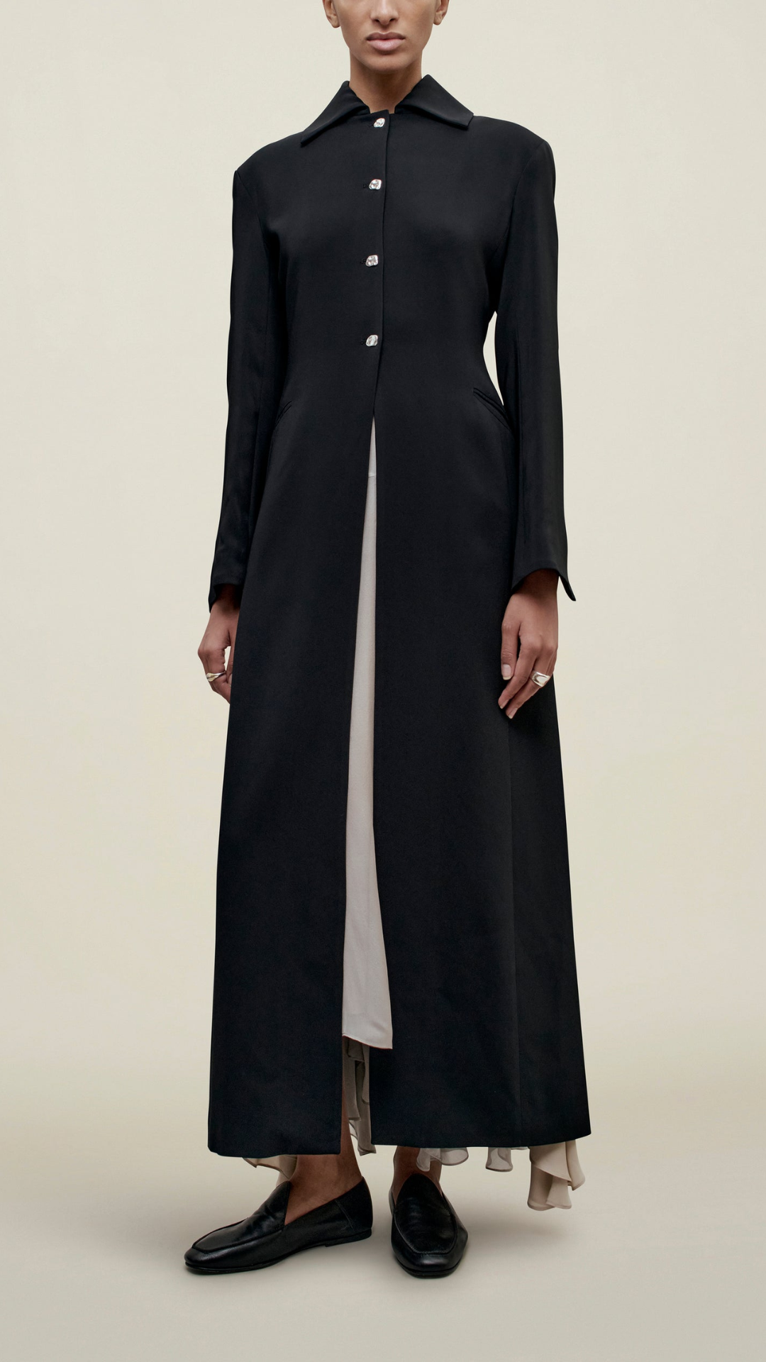 Kallmeyer Louis Duster in Black