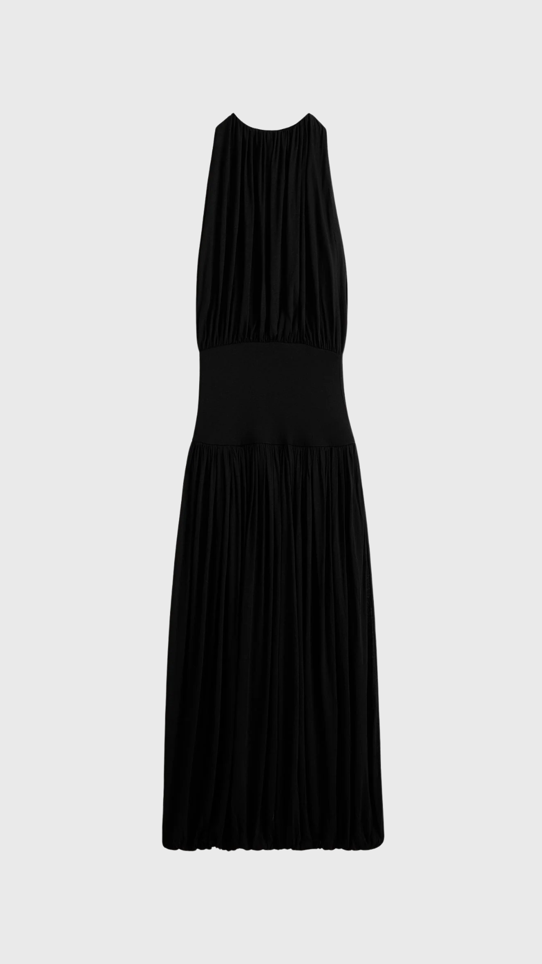 Toteme Soft Gathered Halter Dress