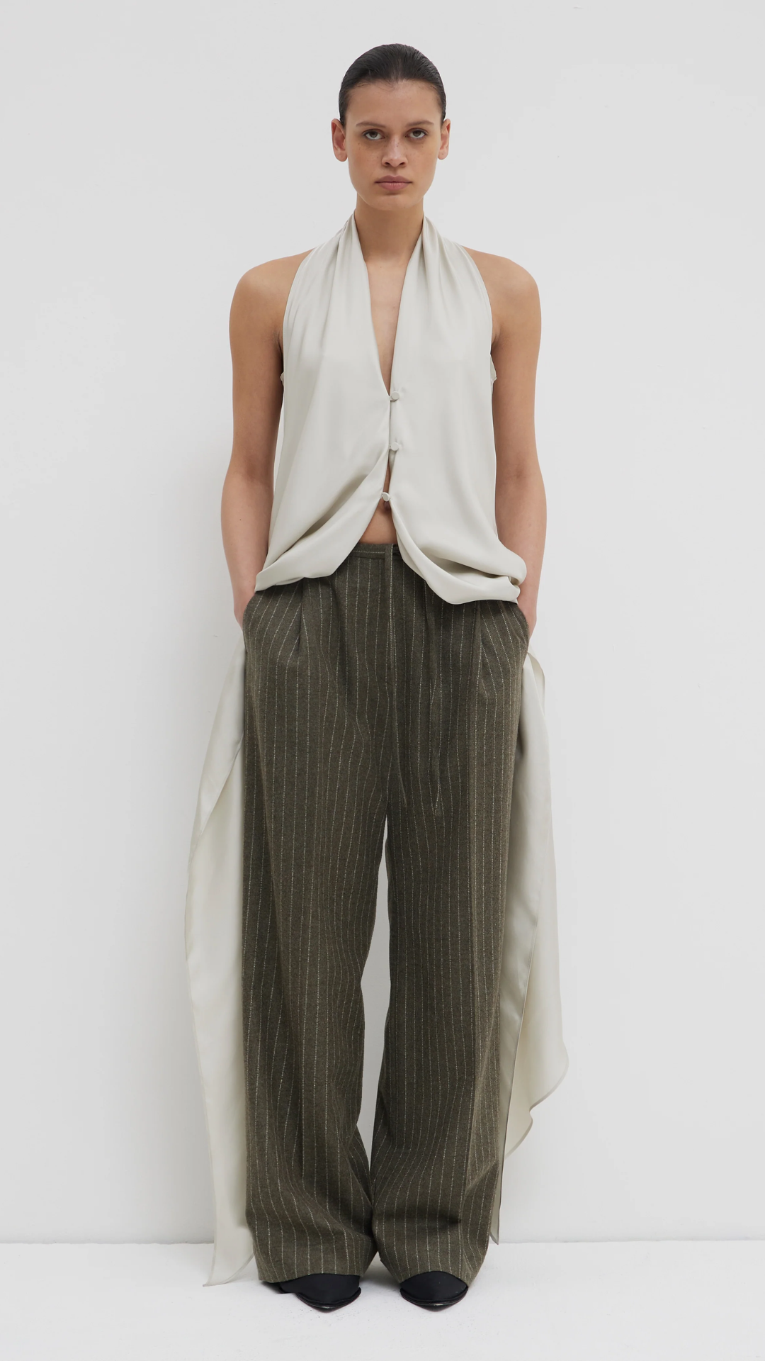 Christian Wijnants Pamir Pant in Khaki