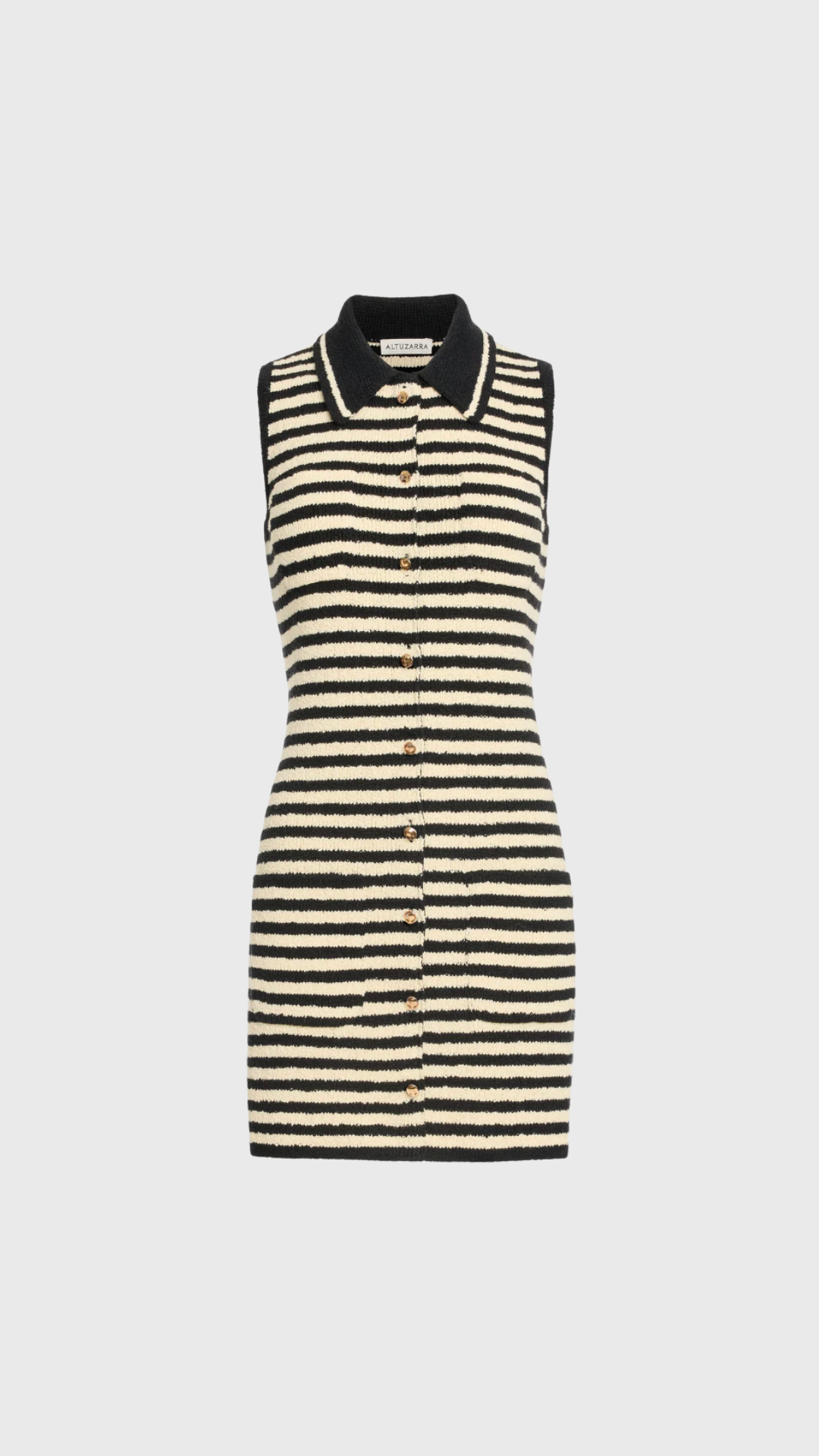 Altuzarra Mamie Dress in Black