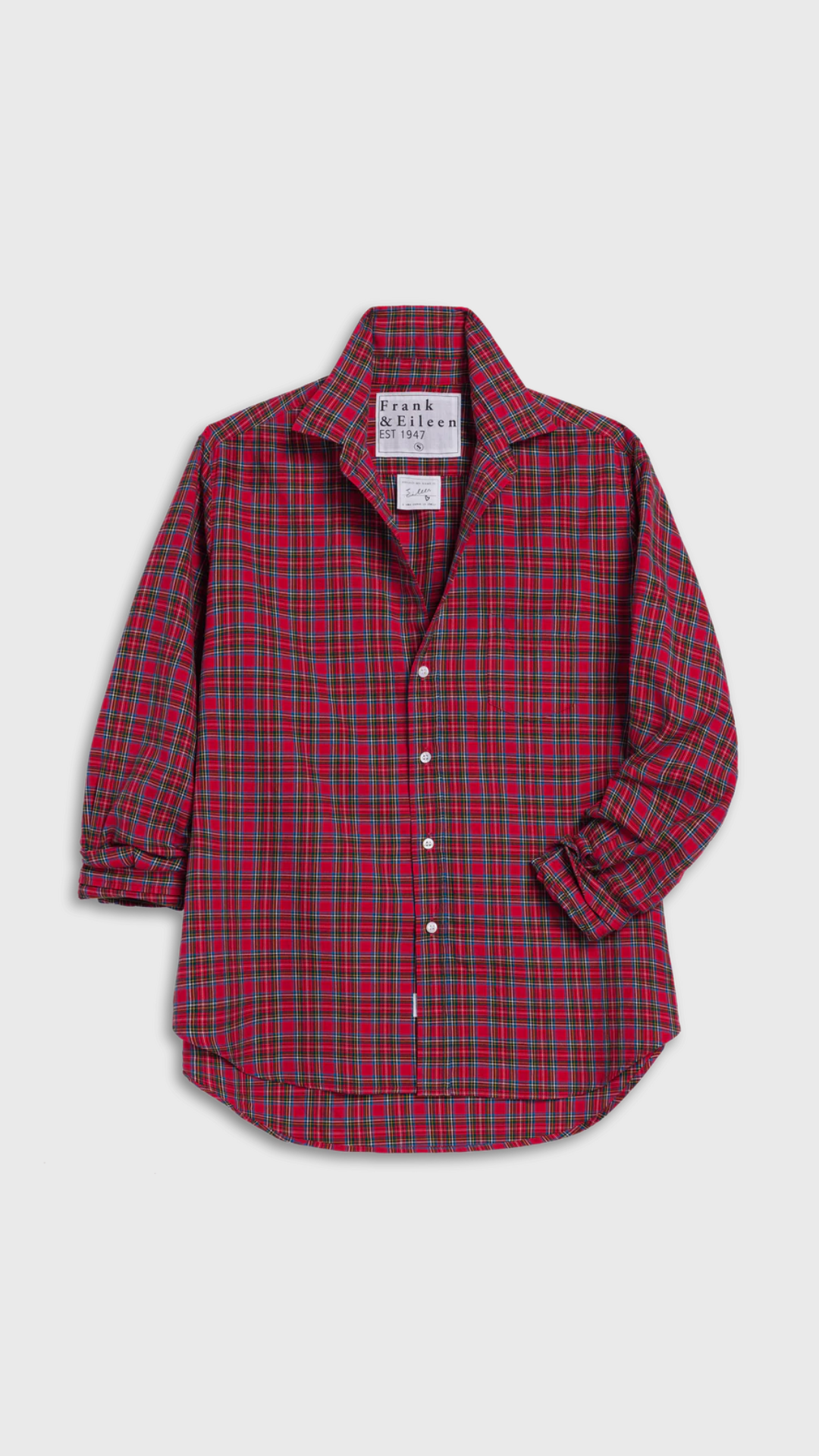 Frank and Eileen Eileen Relaxed Button-Up Shirt