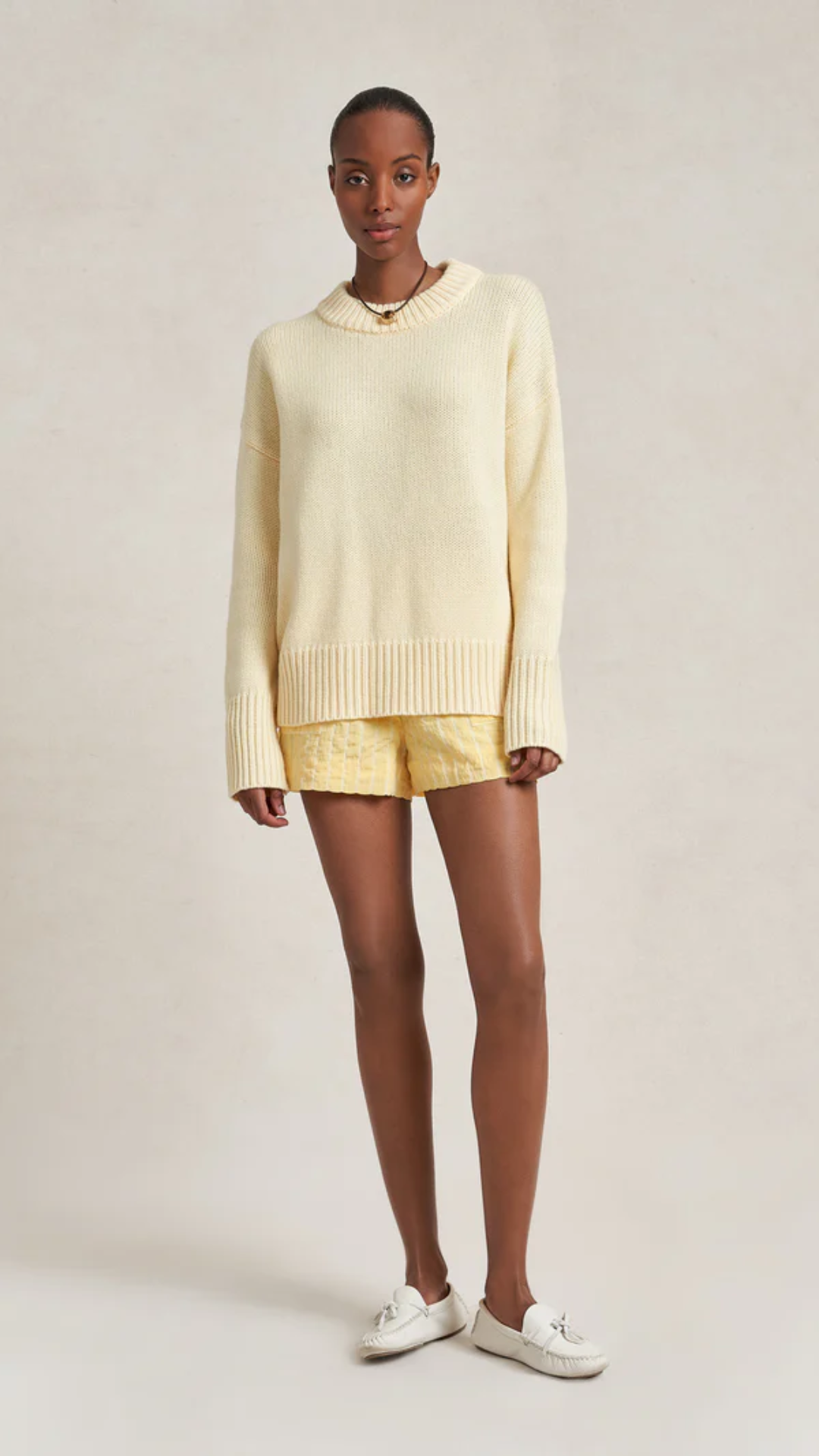 La Ligne Marin Sweater in Butter