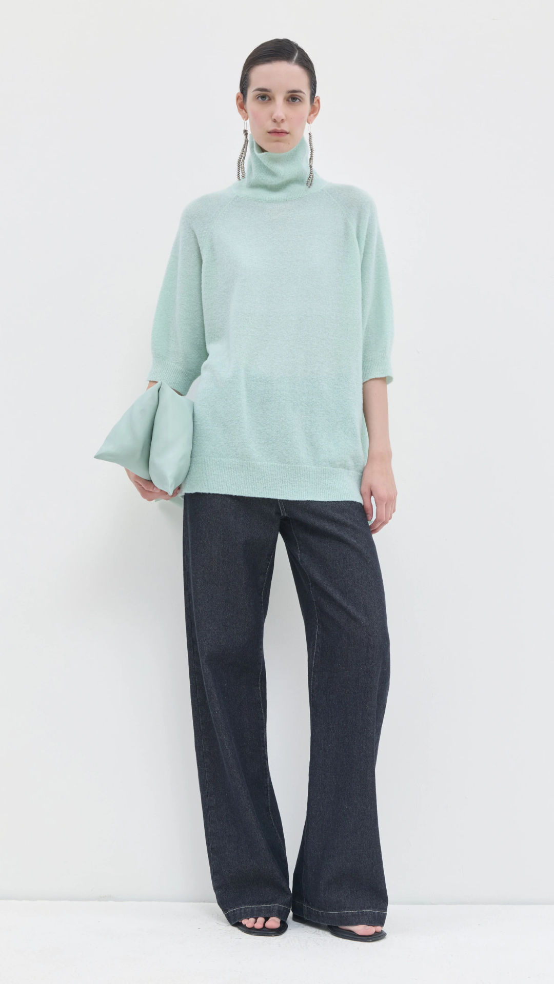 Christian Wijants Kaluhu Top in Mint