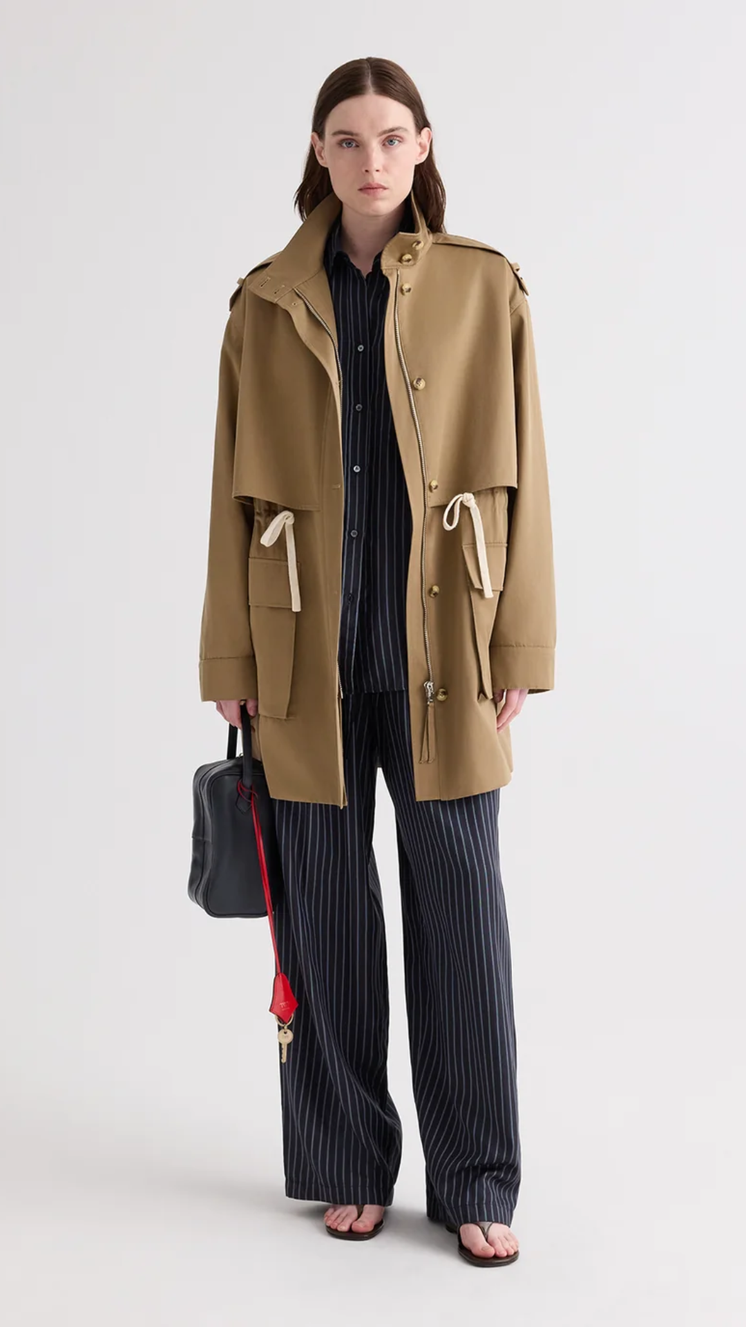 TWP Drawing Conclusions Jacket in British Khaki