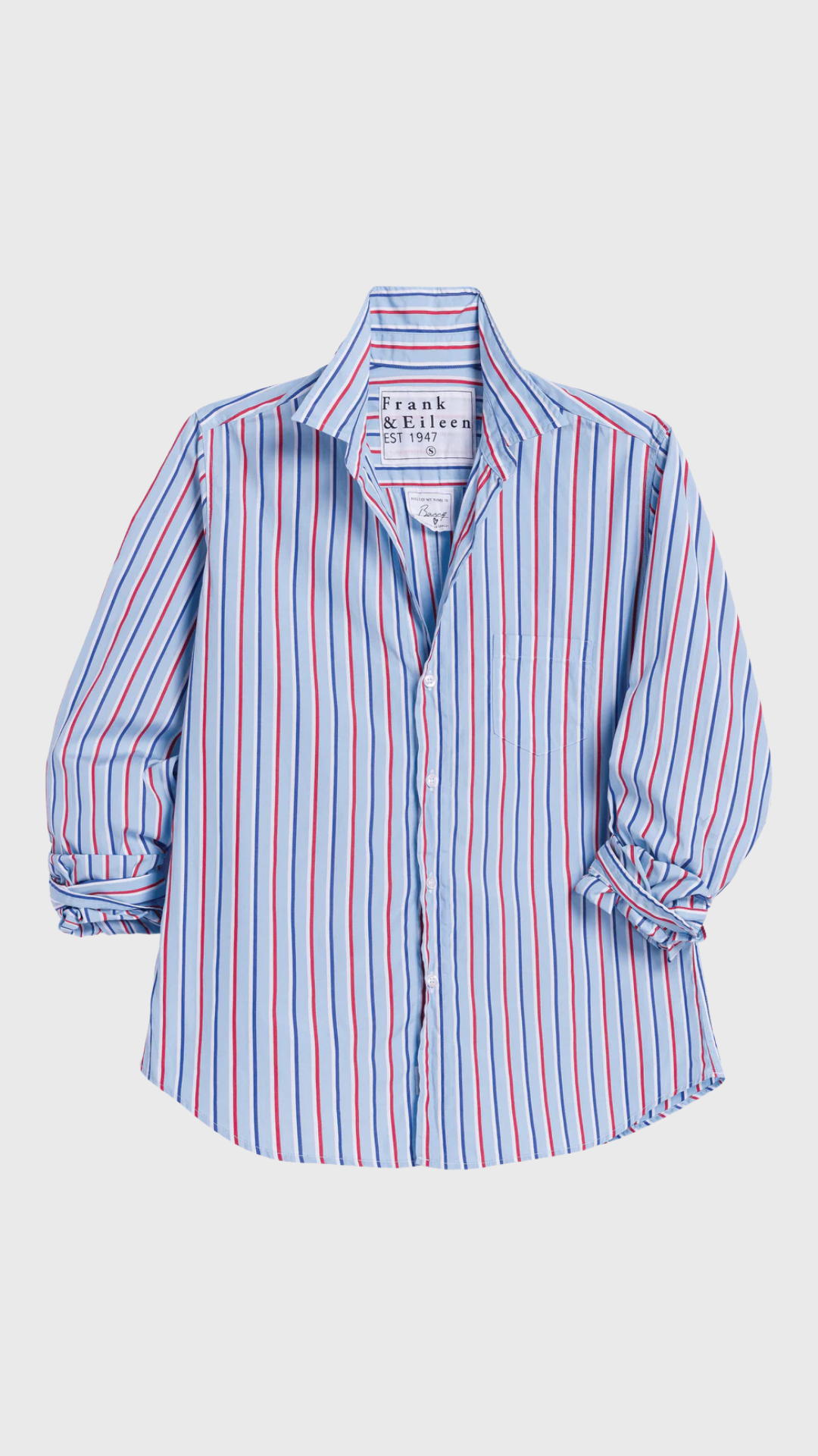 Frank & Eileen Barry Tailored Button Up Shirt