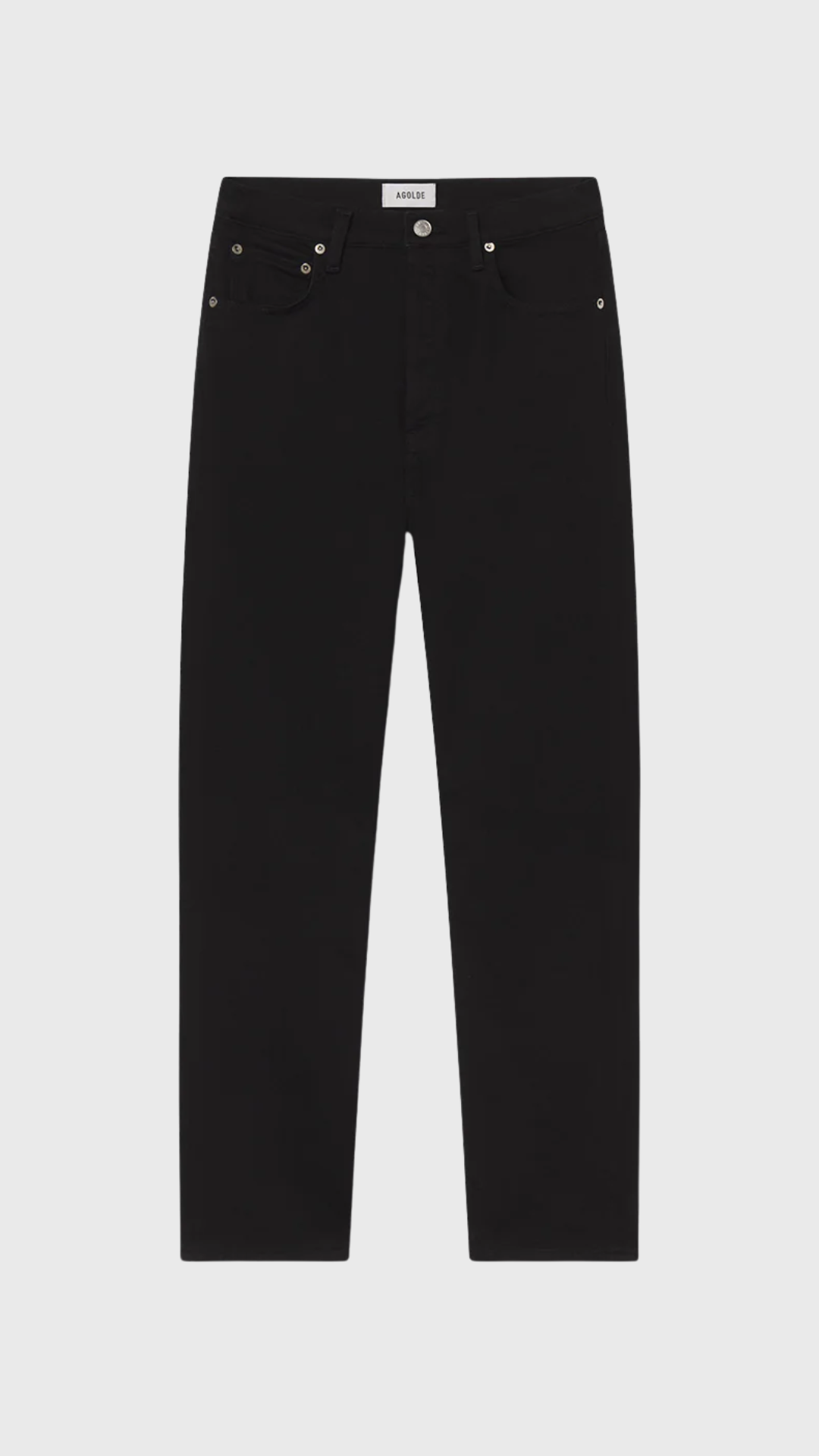 Agolde 90's Pinch Waist Crop Jean in Cover