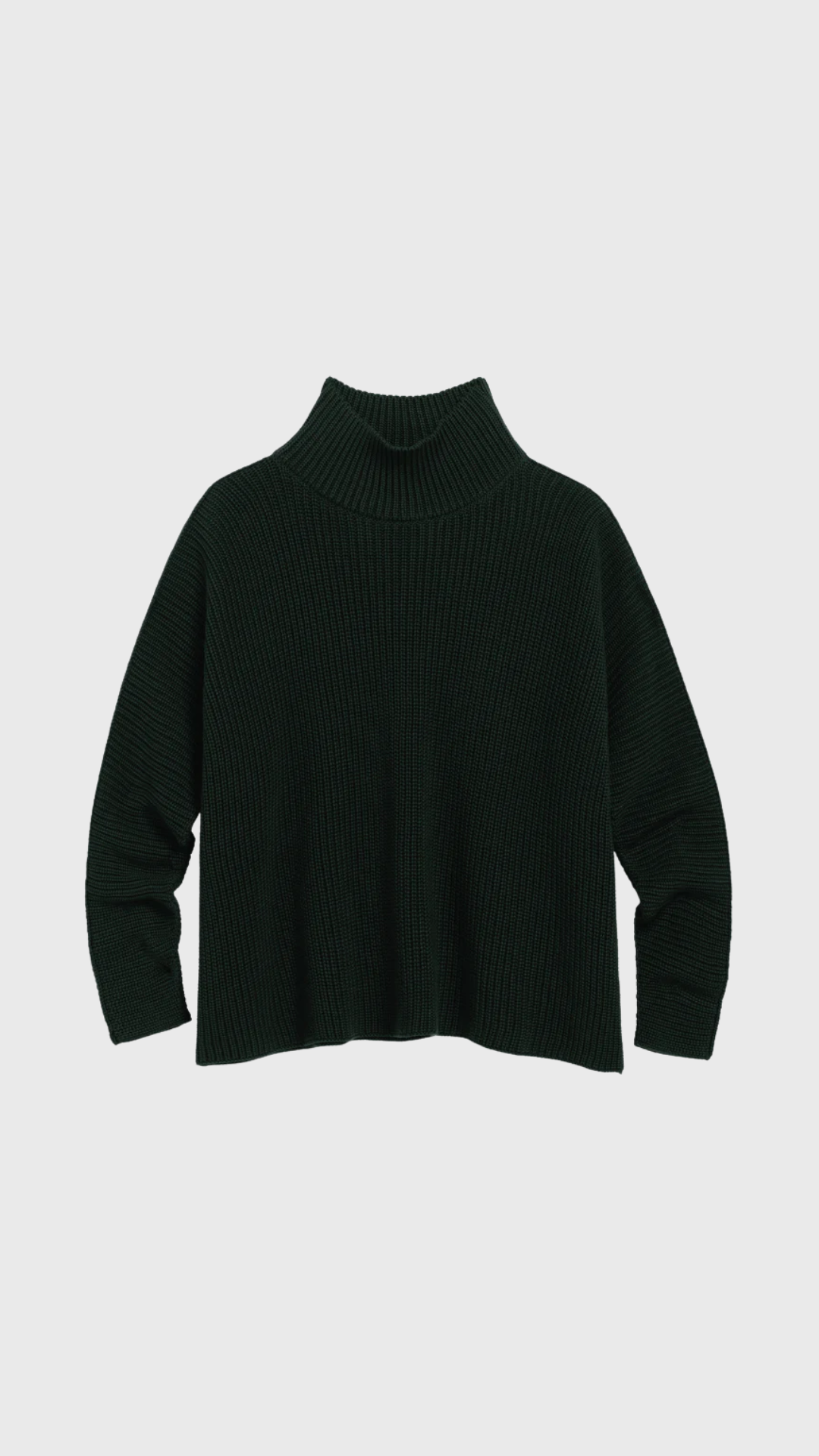 Frank and Eileen Montecito sweater in British Racing Green