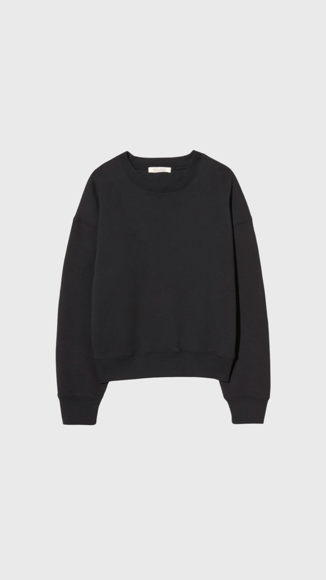 Nili Lotan Gortana Sweatshirt in Black