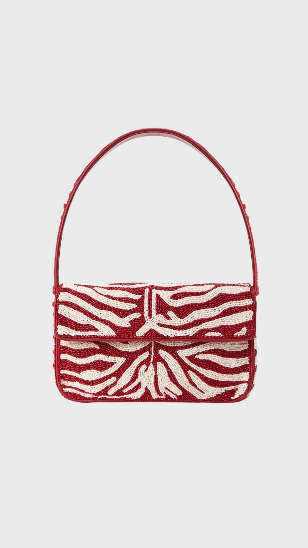 Staud Tommy Beaded Bag