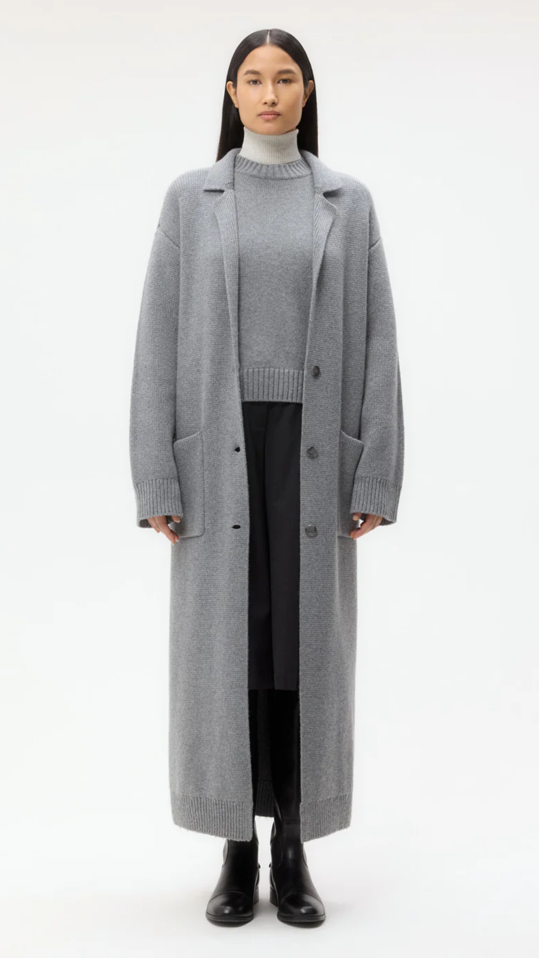 TWP Jorden Coat in Grey
