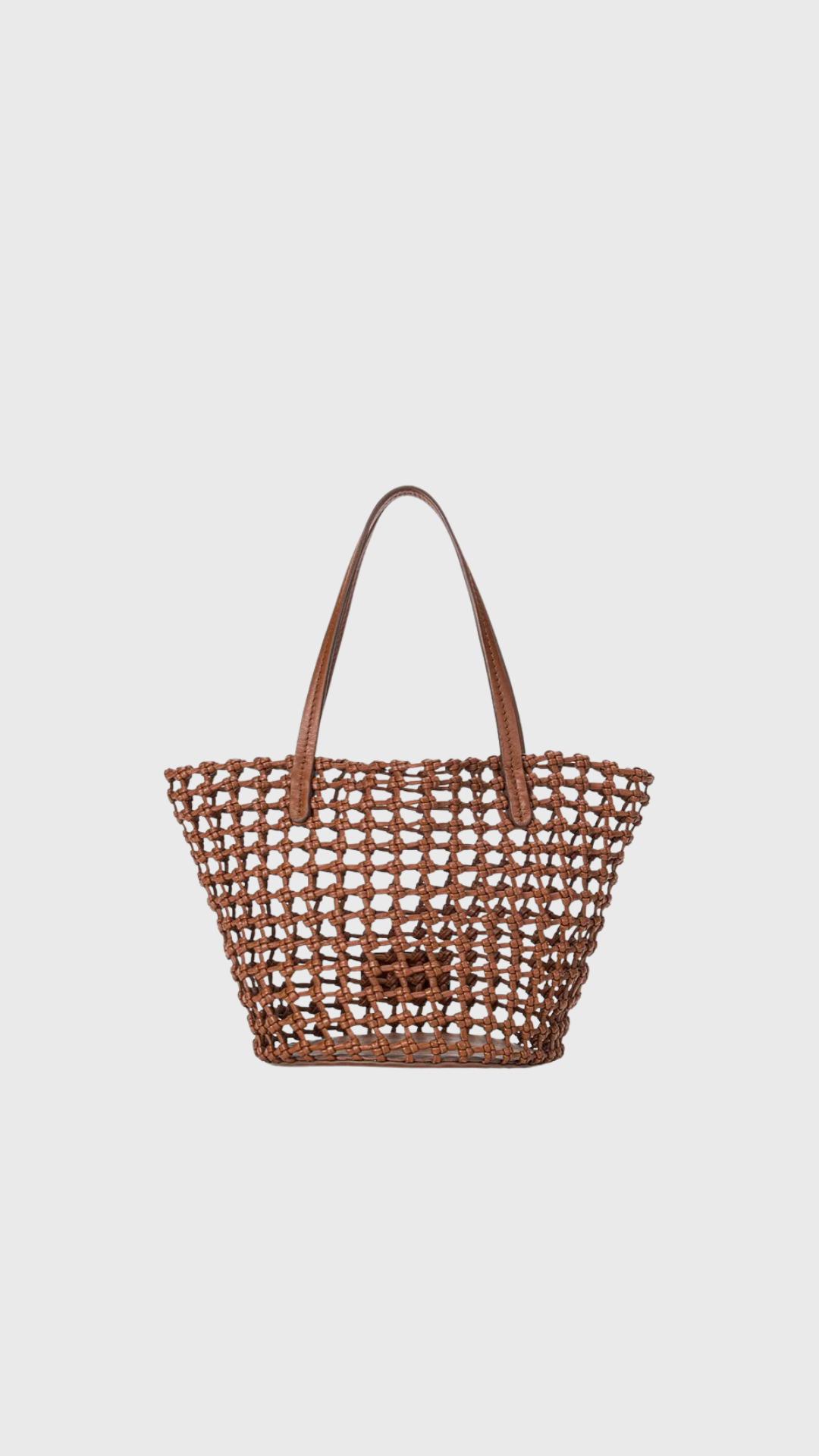 Staud Caro Bucket Bag in Tan