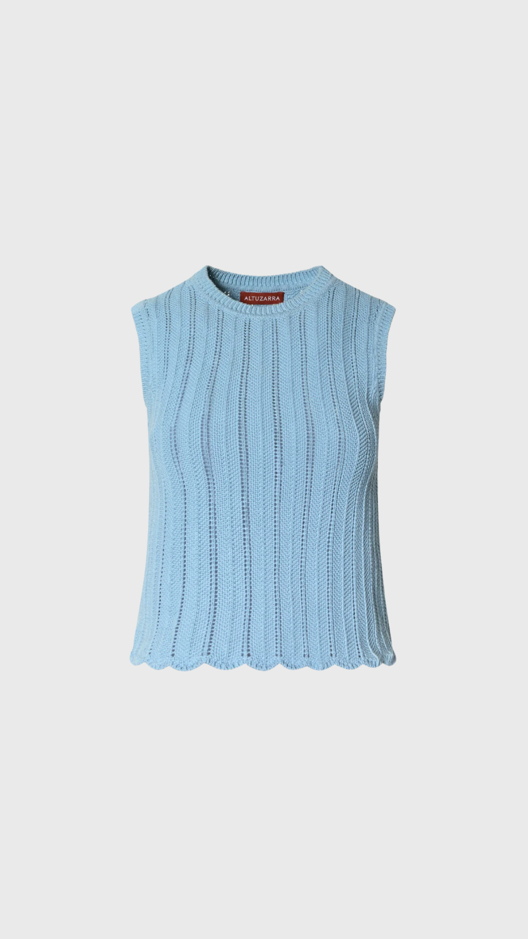 Altuzarra Zabou Top in Storm