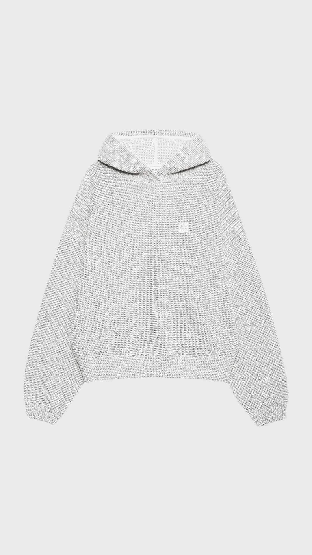 Anine Bing Alec Hoodie Monogram in Multi